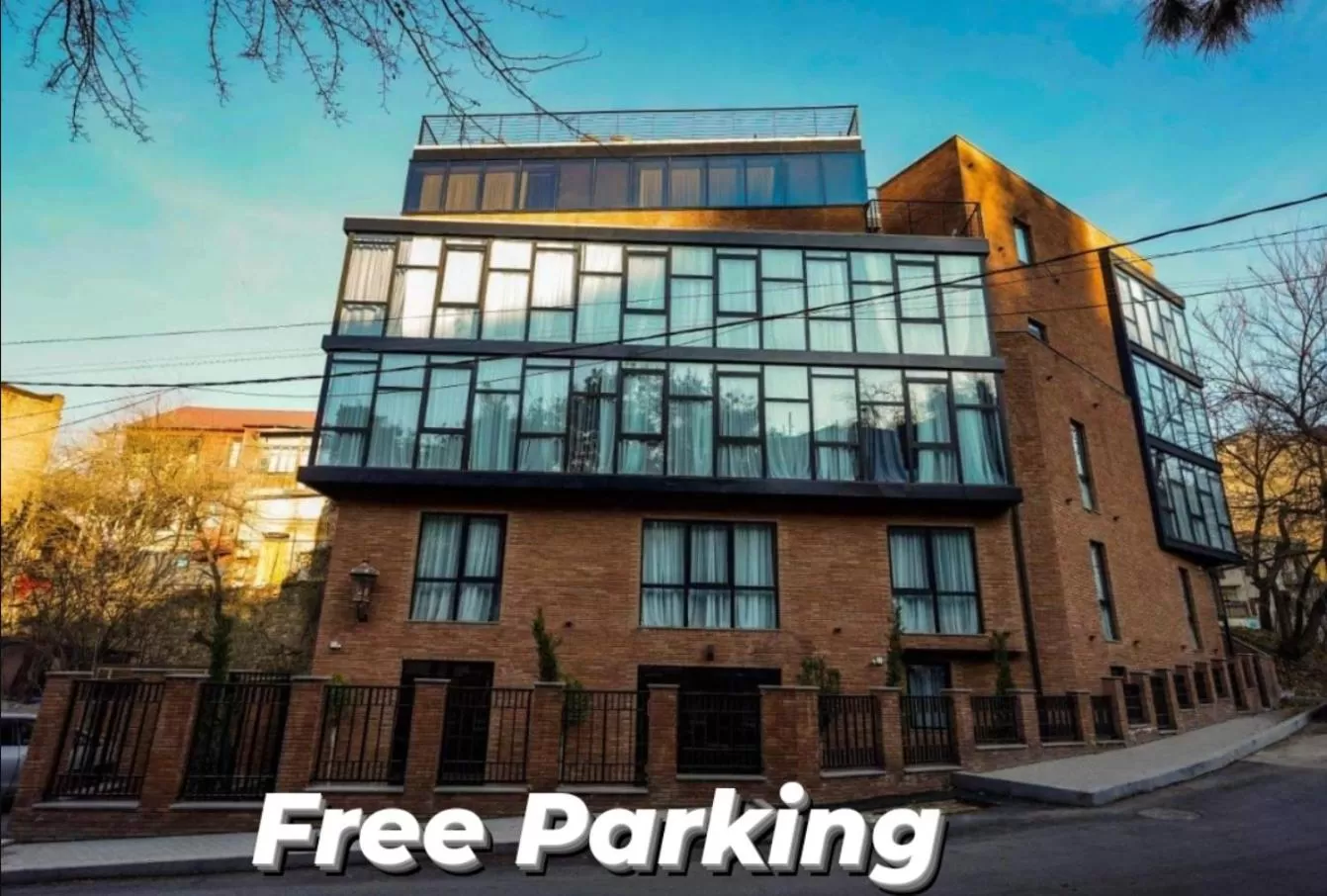 Property building in Address Boutique Hotel