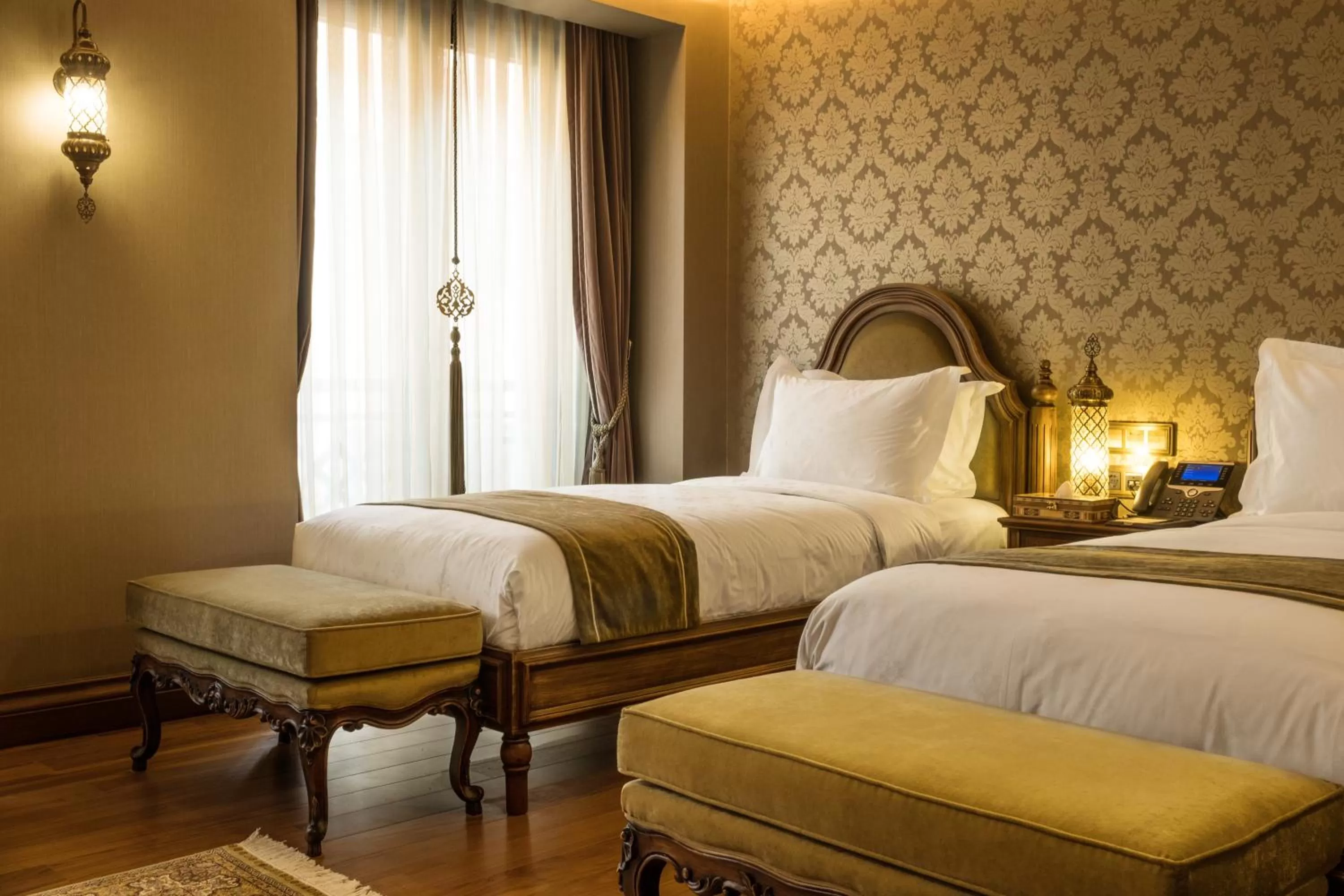 Bedroom, Bed in AJWA Sultanahmet - Preferred Hotels LVX Collection