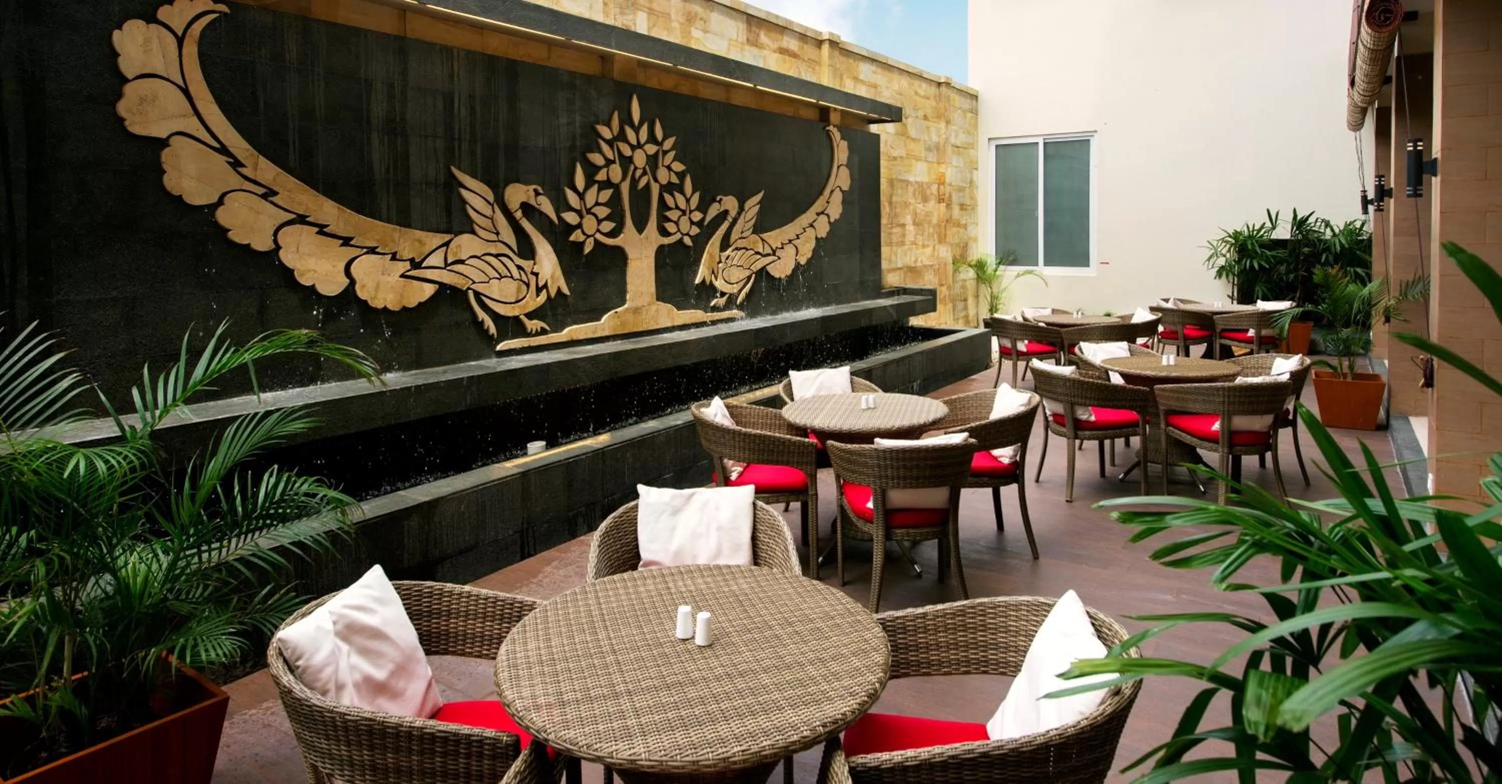 Restaurant/places to eat in Atanaya Kuta Bali