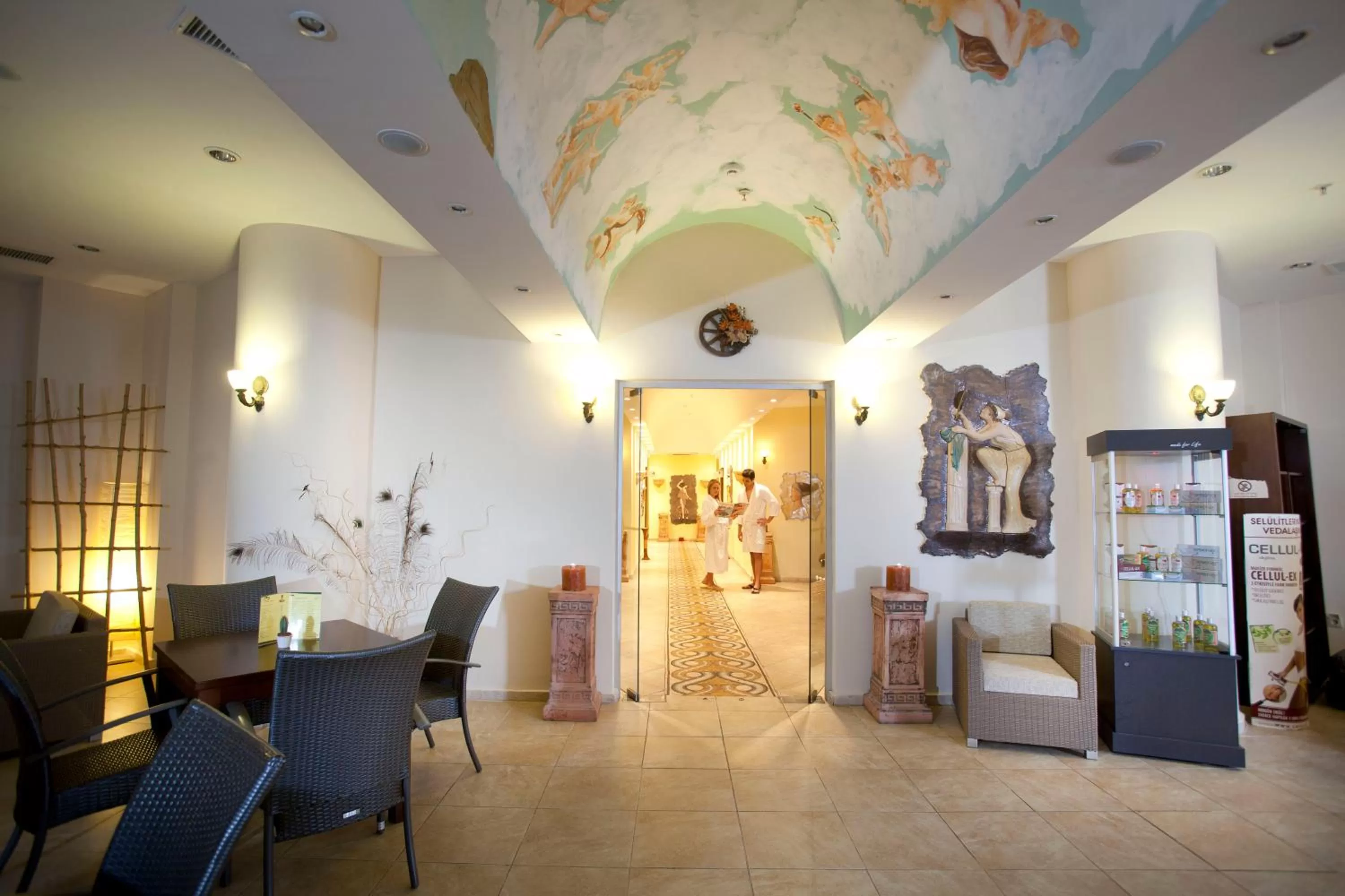 Decorative detail in Lidya Sardes Hotel Thermal & SPA