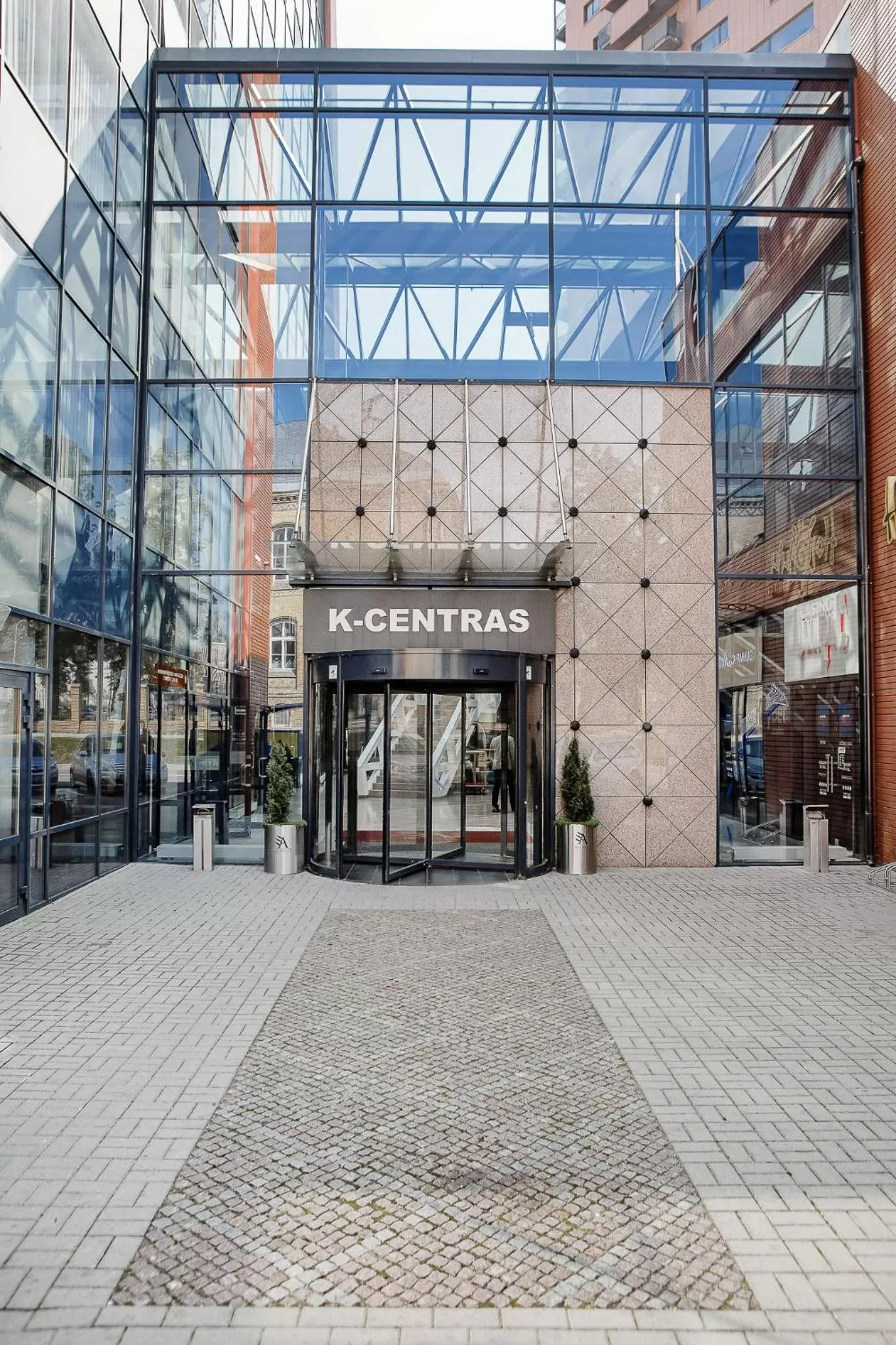 Property building in Amberton Hotel Klaipeda