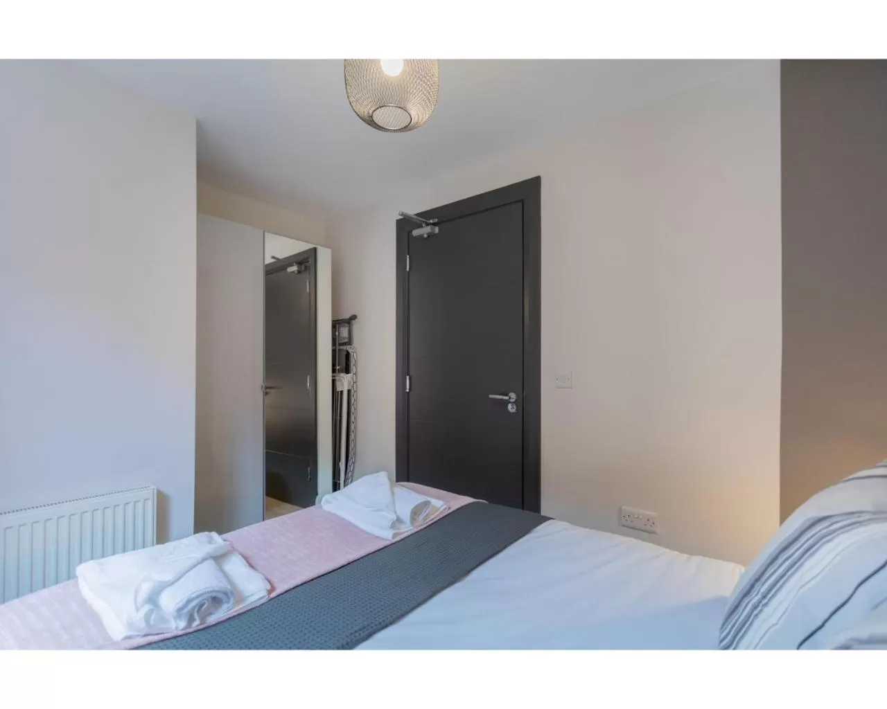 Bedroom in Central Belfast Apartments Camden Street