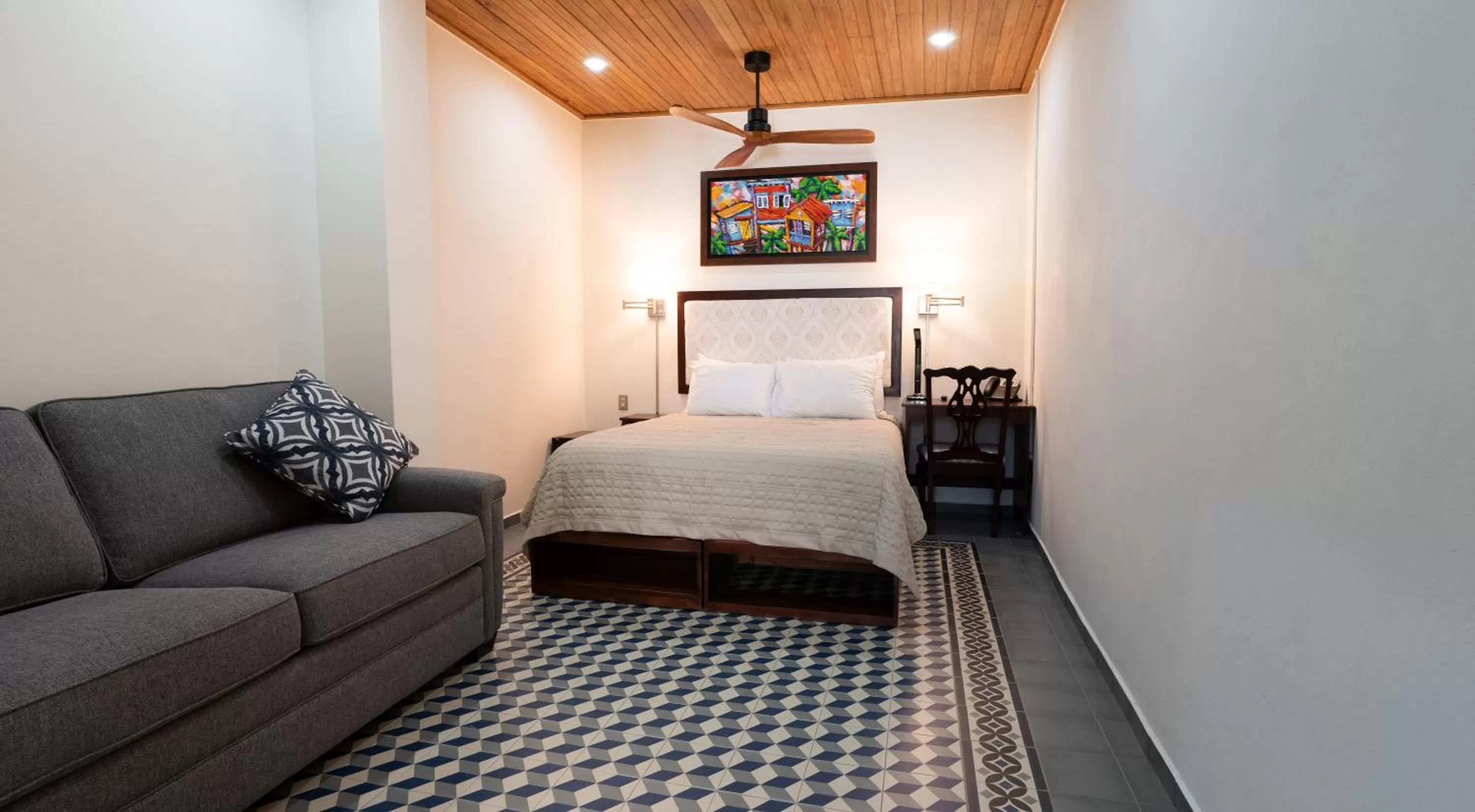 Bed in Casa Wilson Inn