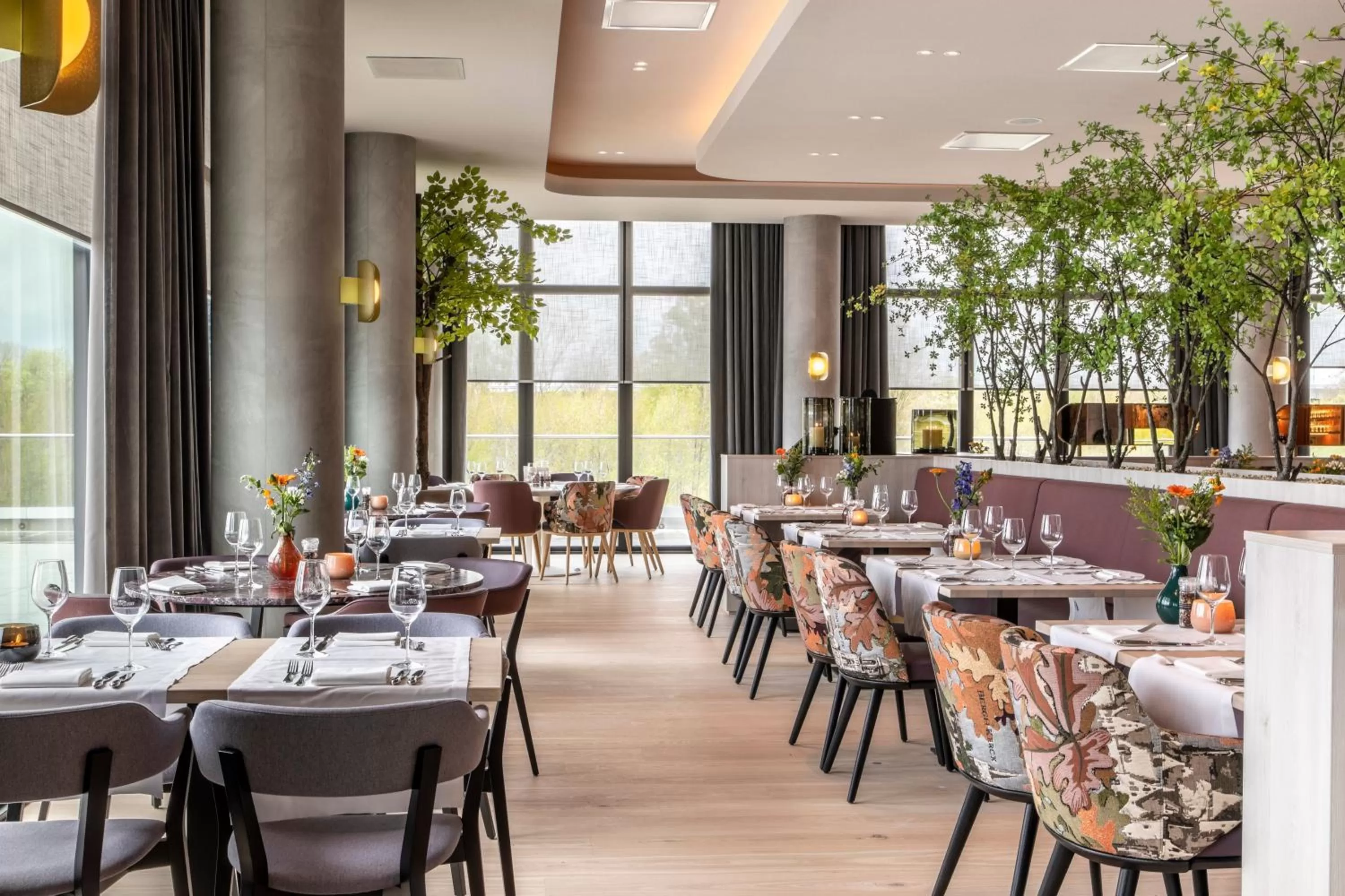 Restaurant/places to eat in Van der Valk Hotel Deventer