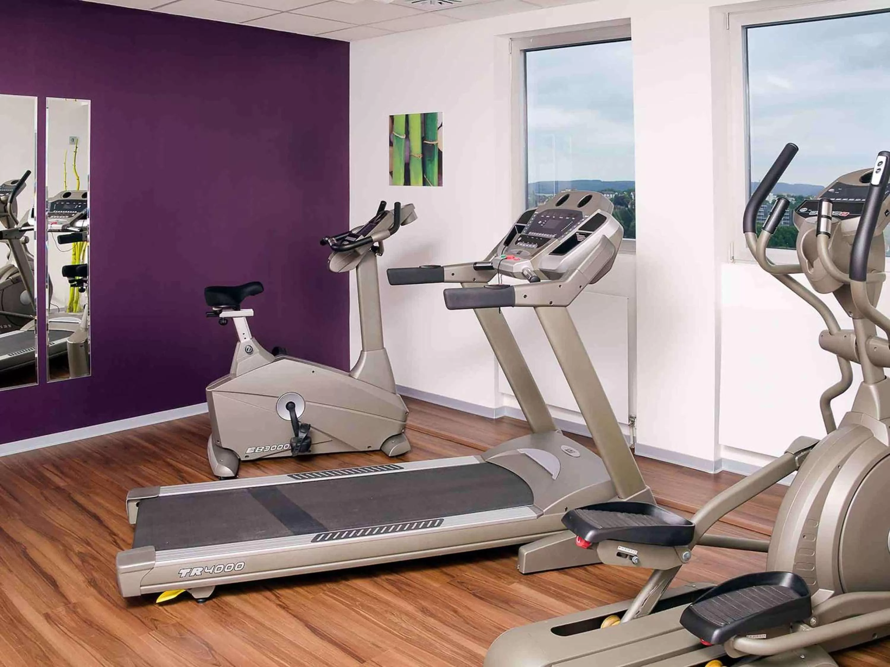 Fitness centre/facilities in Mercure Hotel Lüdenscheid
