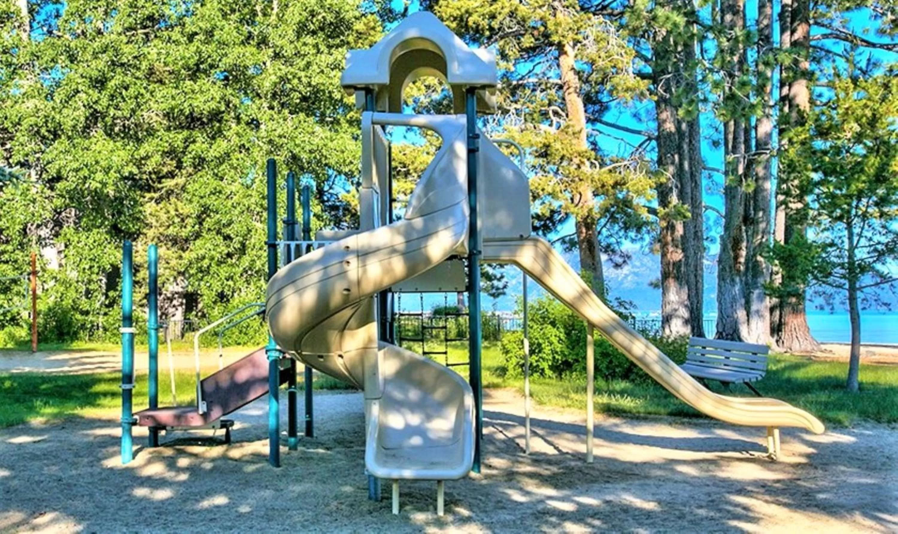 Children play ground in The Tahoe Beach & Ski Club Owners Association