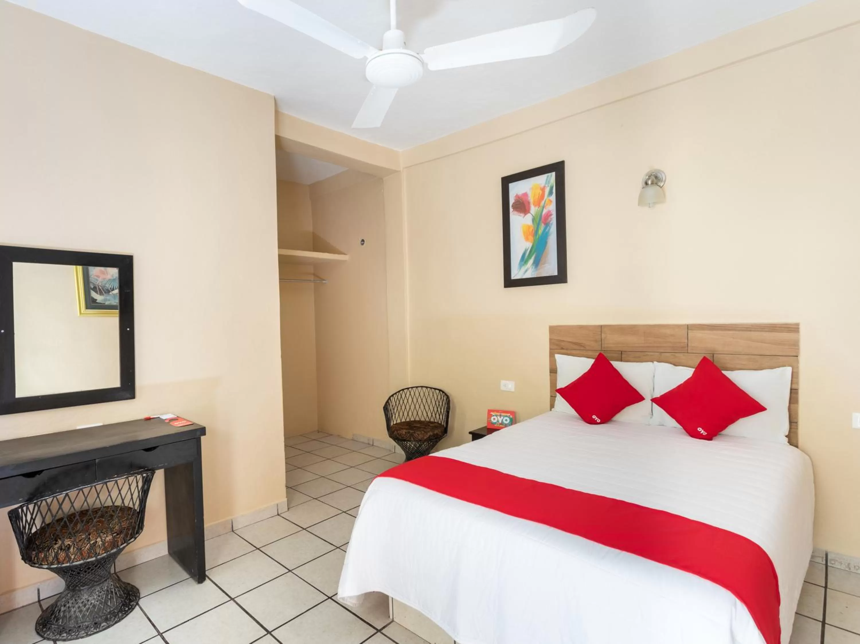 Bedroom, Bed in Hotel Costa Azul