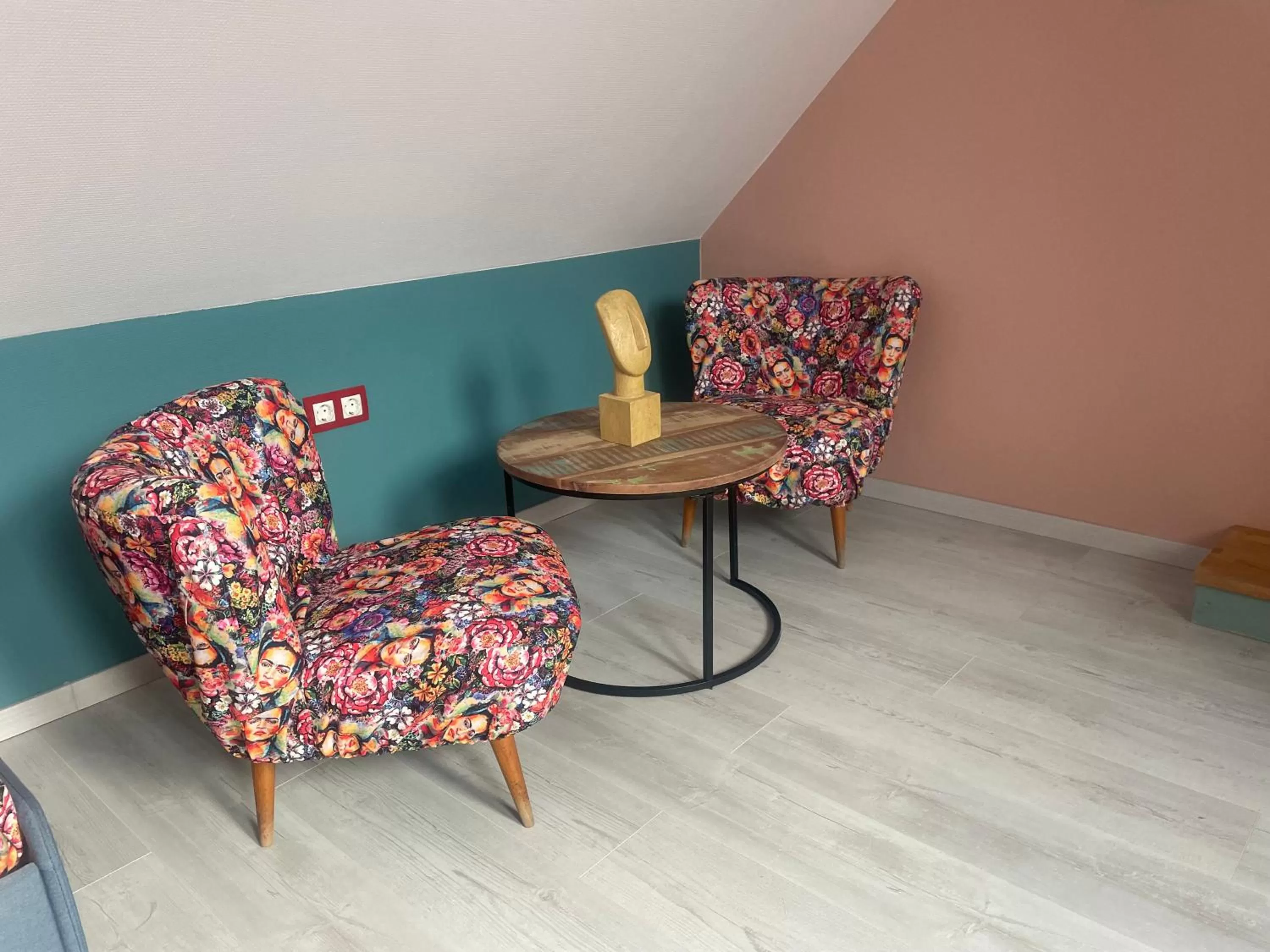 Seating area in Dunakavics XIII Apartman