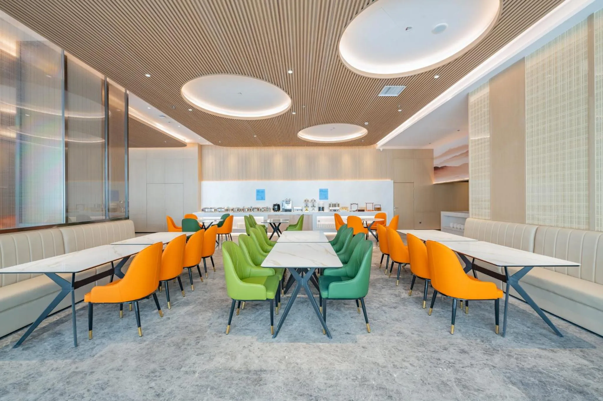 Breakfast in Holiday Inn Express Suzhou Luzhi by IHG