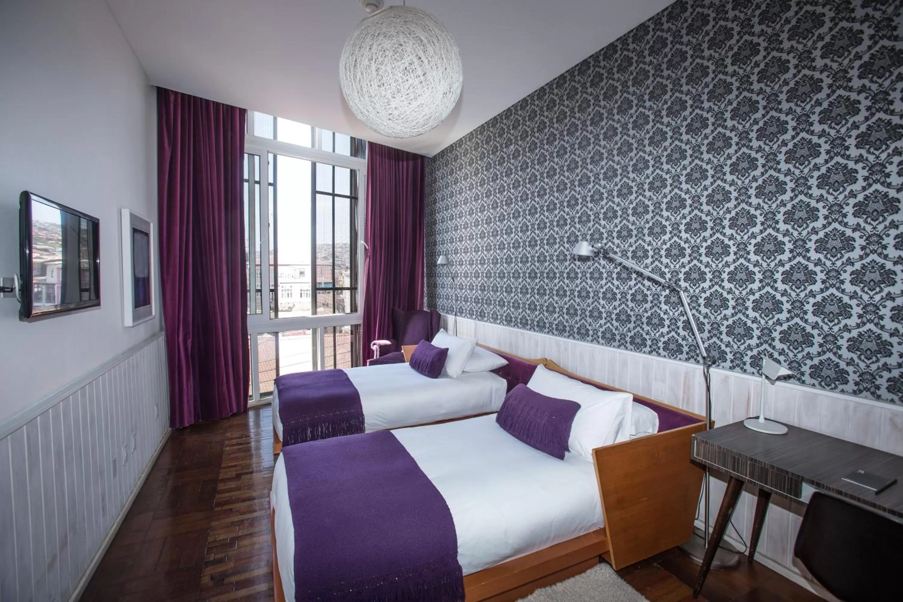 Bed in Palacio Astoreca