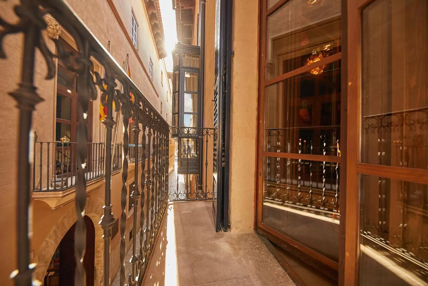 Balcony/Terrace in Palma Riad - Adults Only