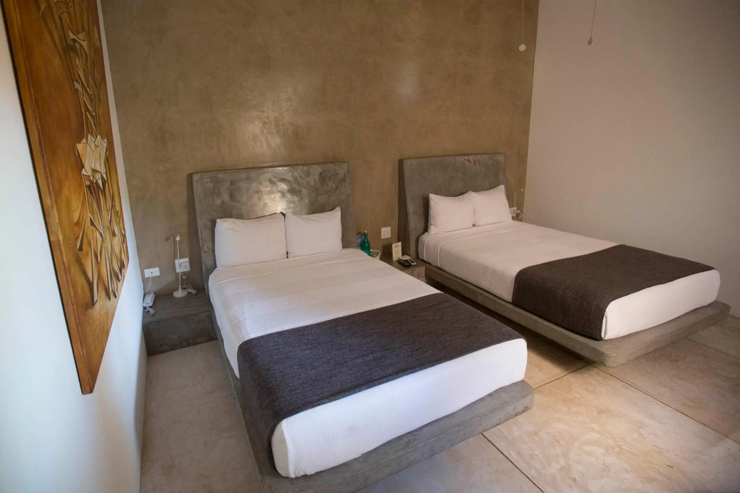 Bed in Hotel Casa Tota