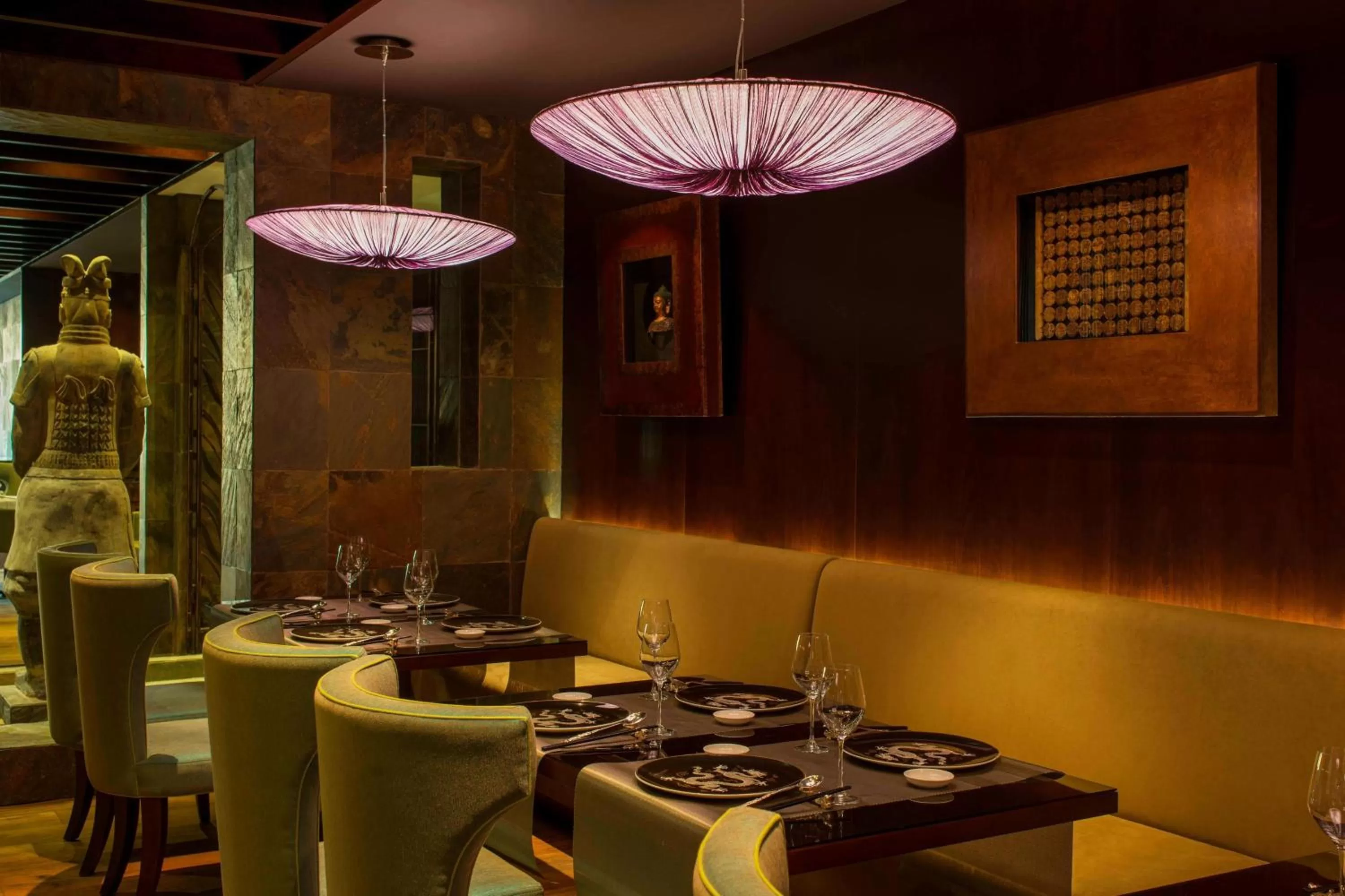 Restaurant/places to eat in Le Méridien Dubai Hotel & Conference Centre