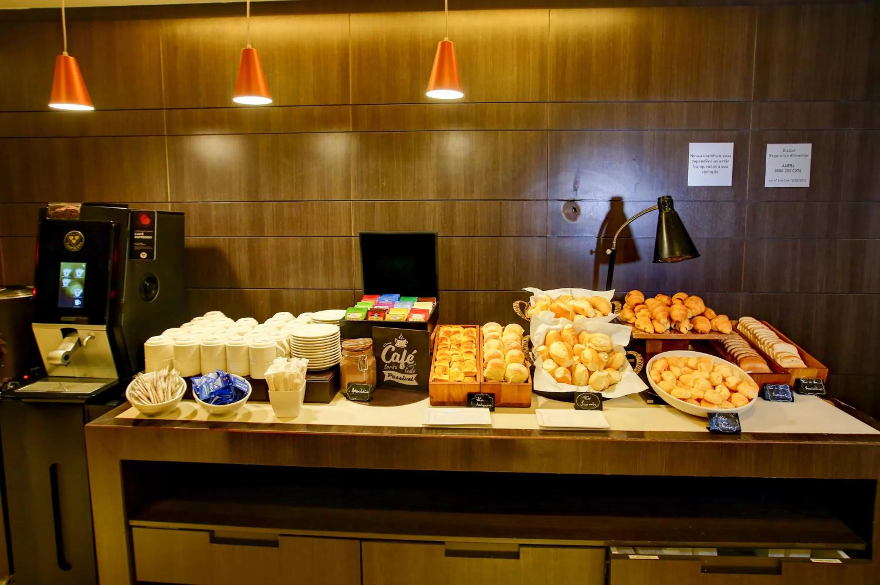Coffee/tea facilities in Novotel RJ Santos Dumont
