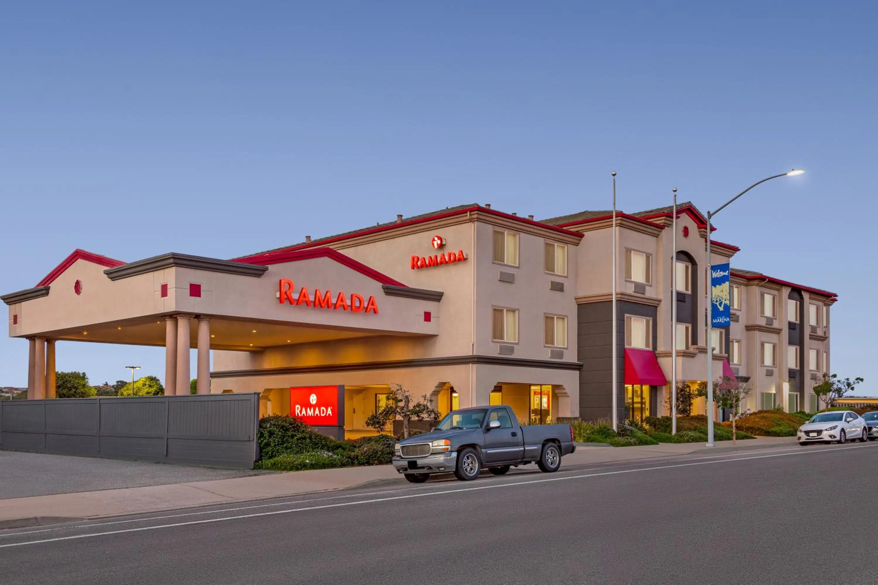 Property building in Ramada by Wyndham Marina