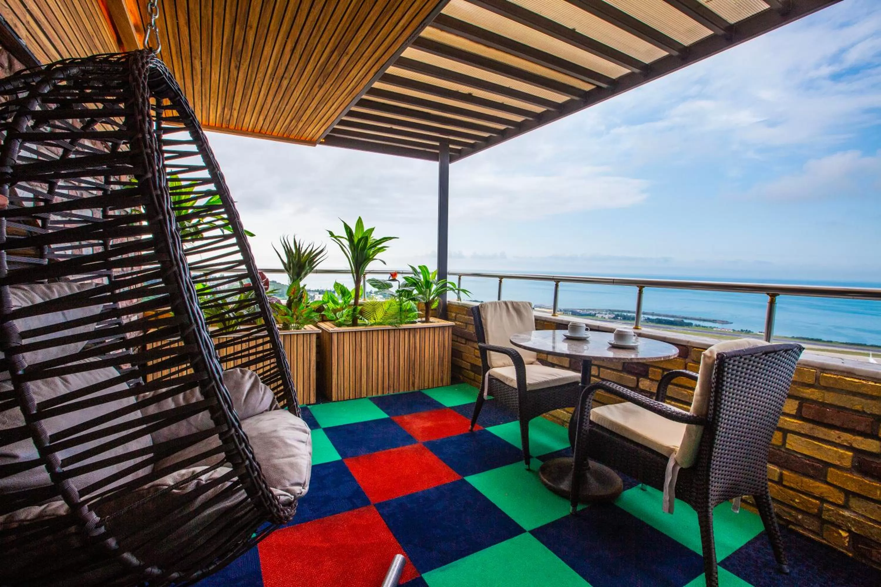 Patio in Andalouse Otel