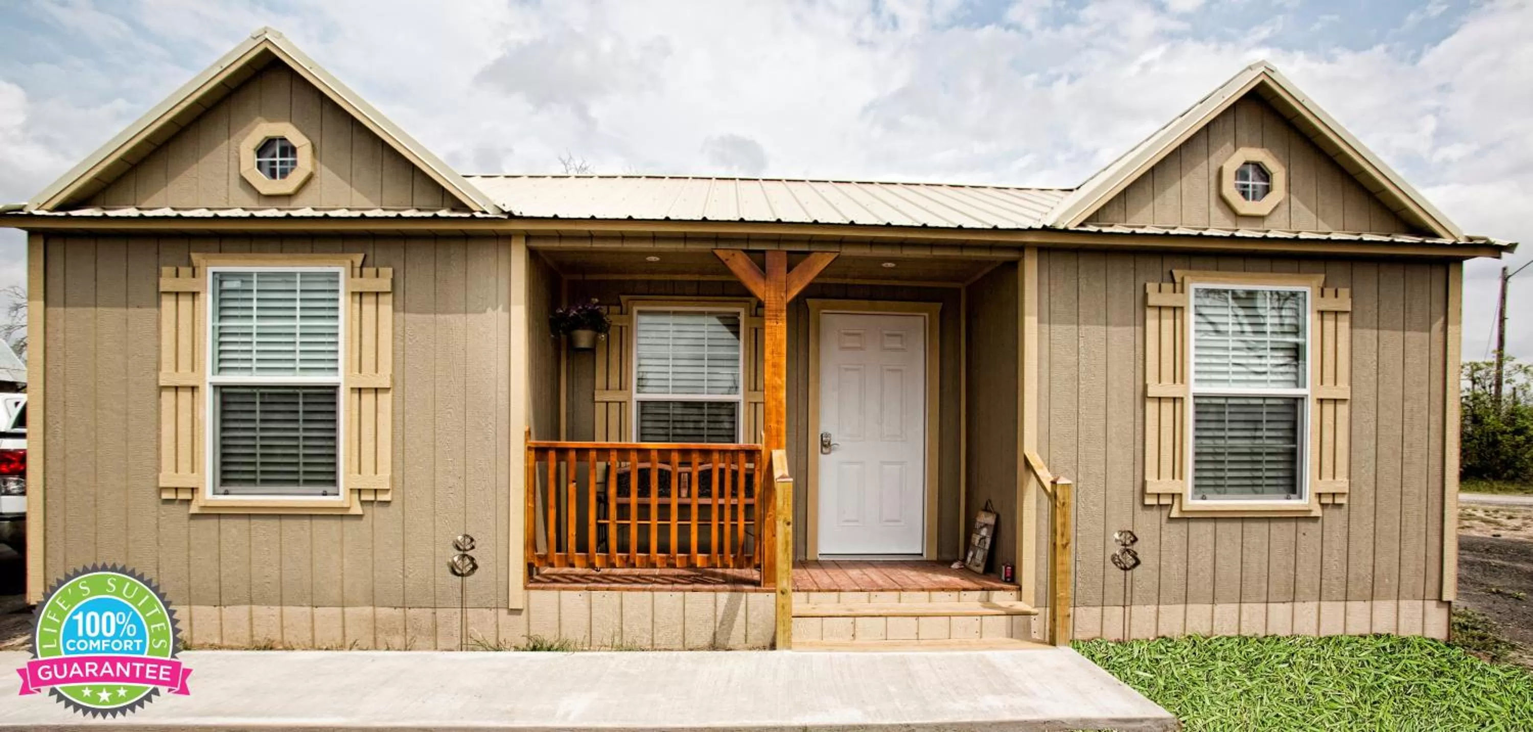 Bird's eye view, Property Building in Life's Suites