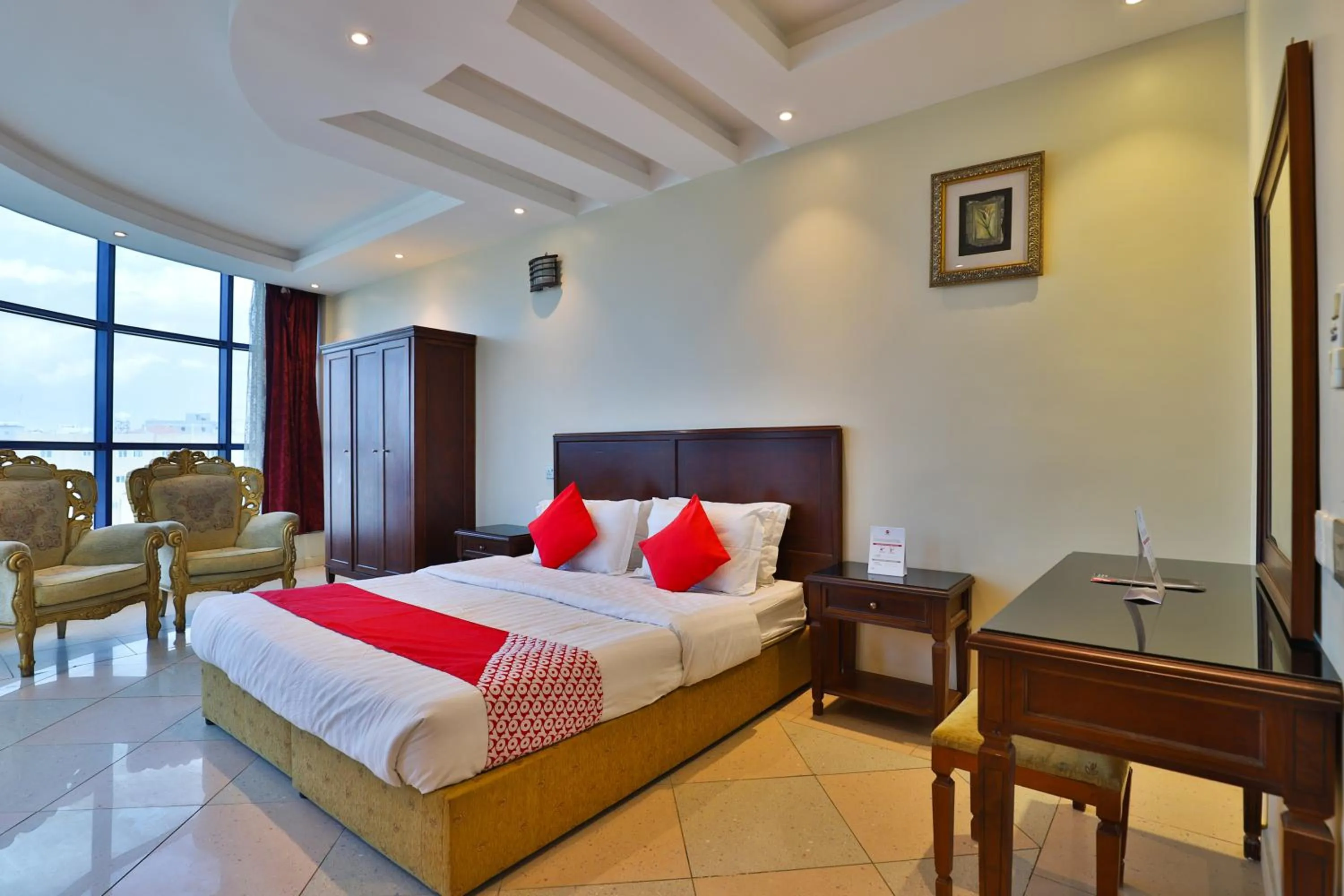 Photo of the whole room, Bed in OYO 369 Arwa Alqosor