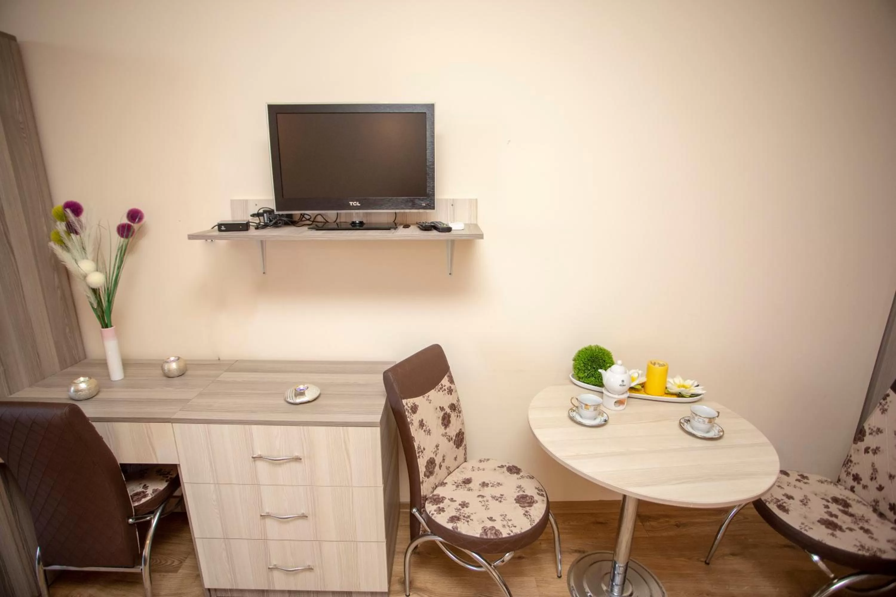 Living room in Blue Star Batumi