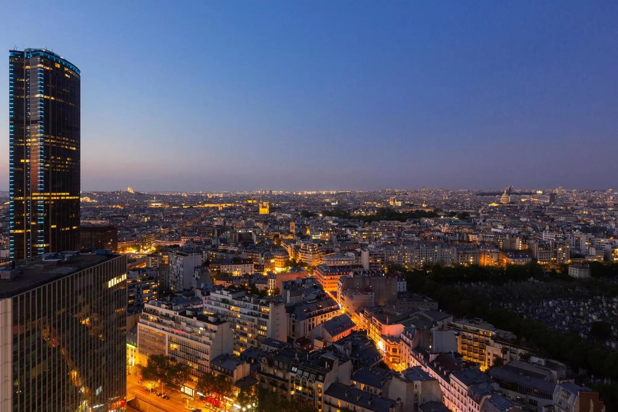 View (from property/room) in Pullman Paris Montparnasse