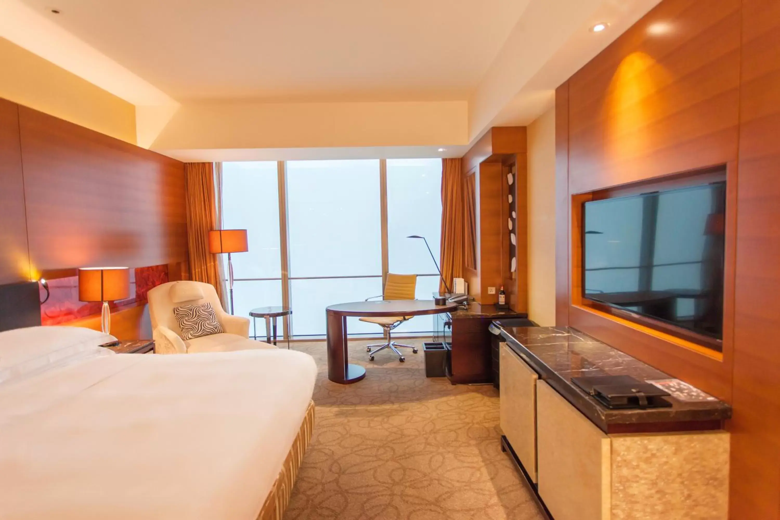 Superior Twin Room in Hilton Shijiazhuang Superior Twin Room in Hilton Shijiazhuang