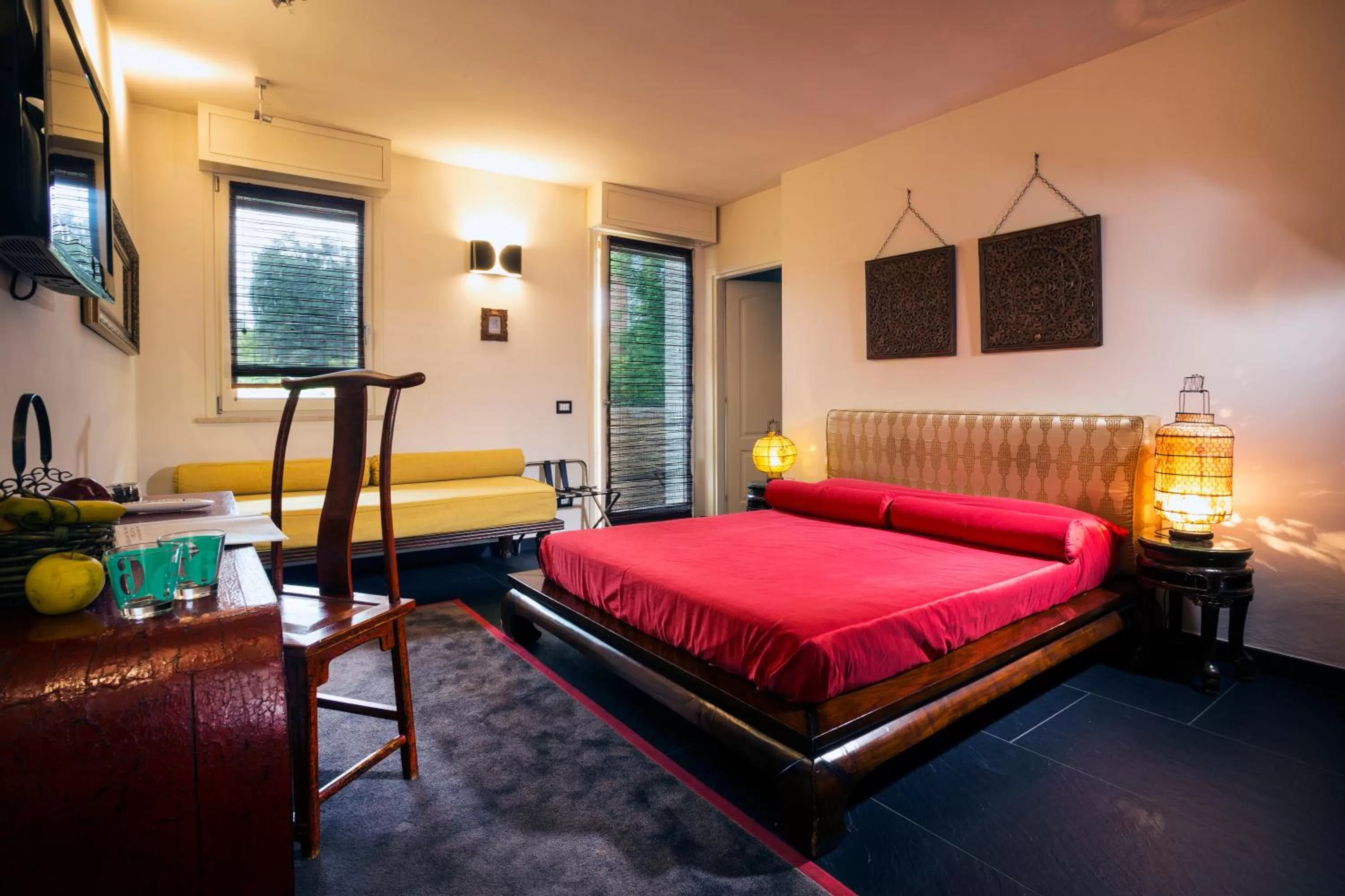 Photo of the whole room, Bed in La Villa Desenzano