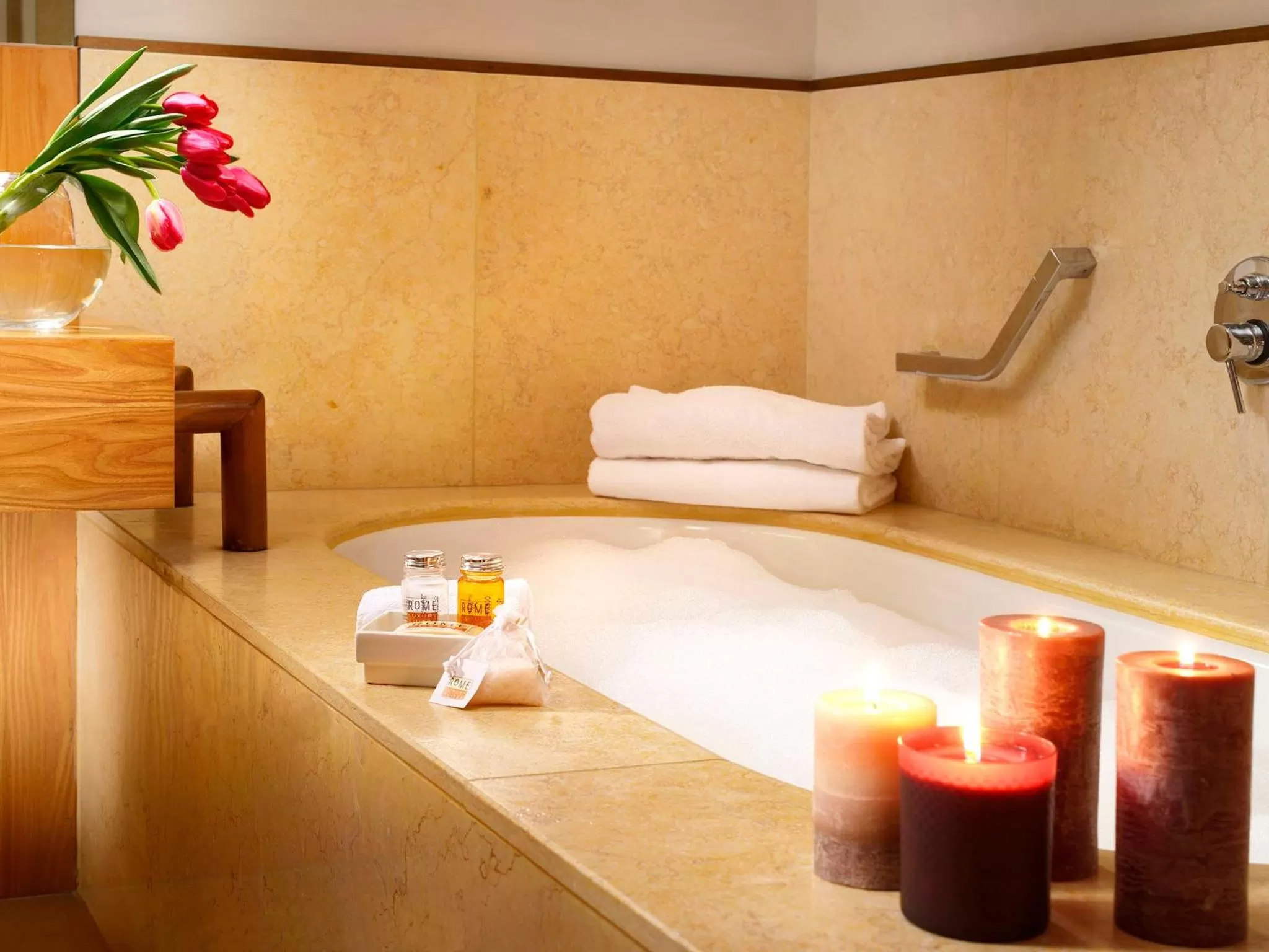 Bathroom in Margutta 54 Luxury Suites