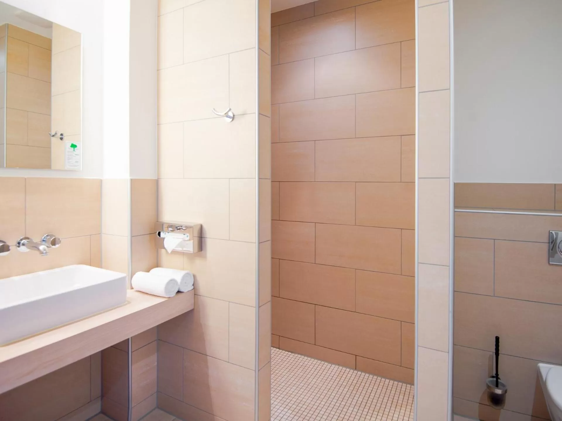 Shower in Aspria Hannover Maschsee Sport & Spa