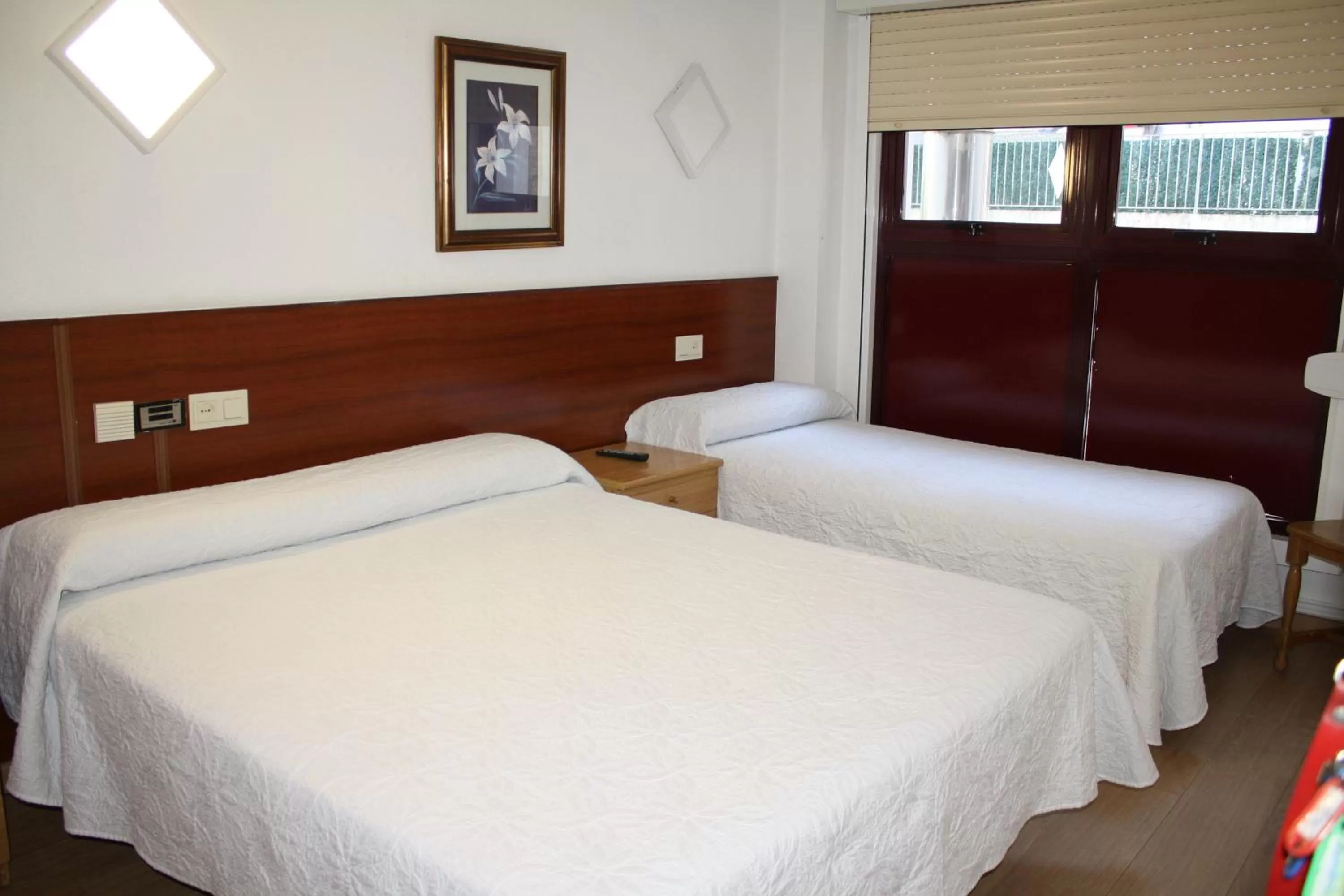 Bed in Hostal Adelia