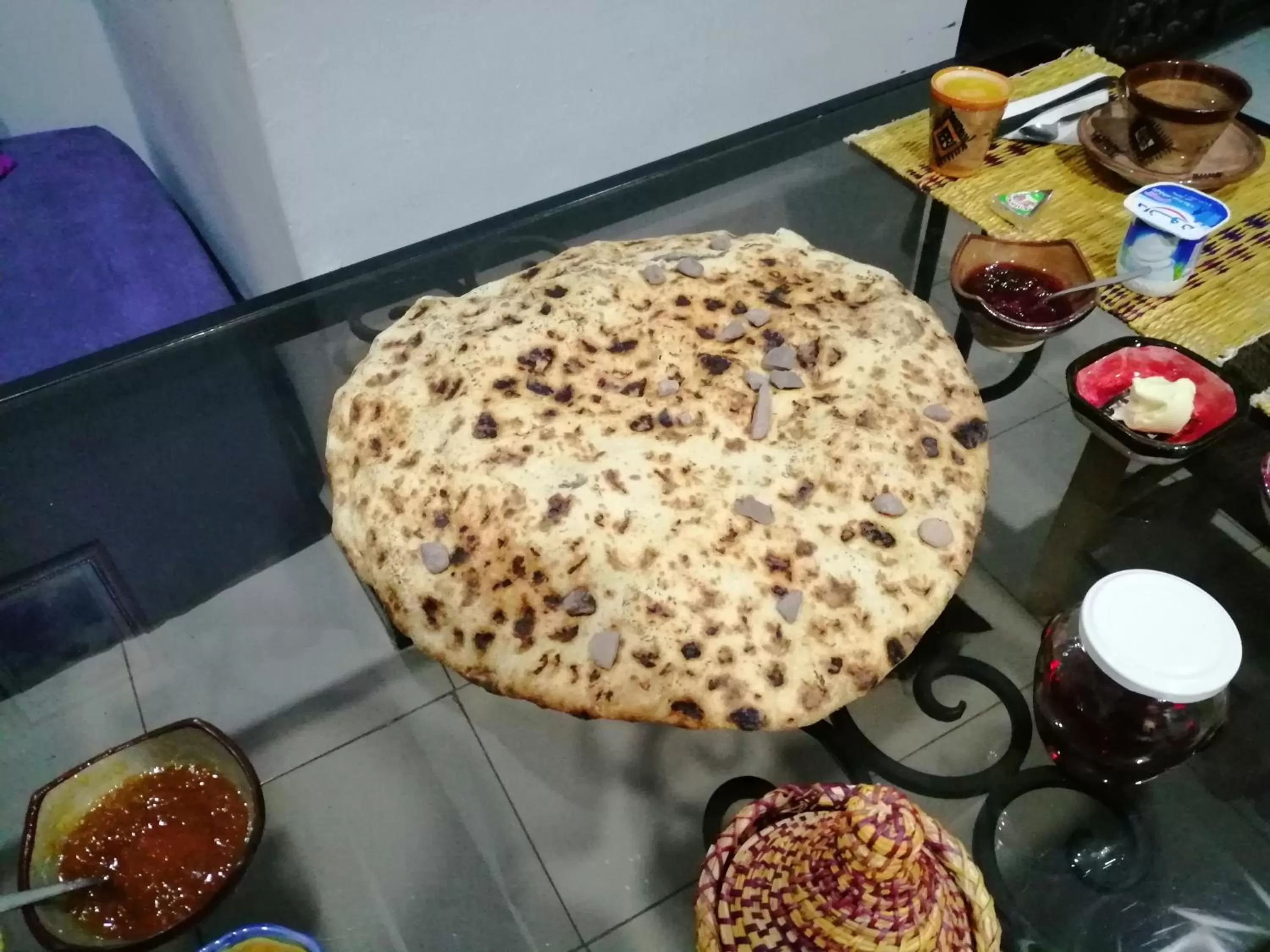 Food and drinks in Maison d'hôtes Dar El Nath