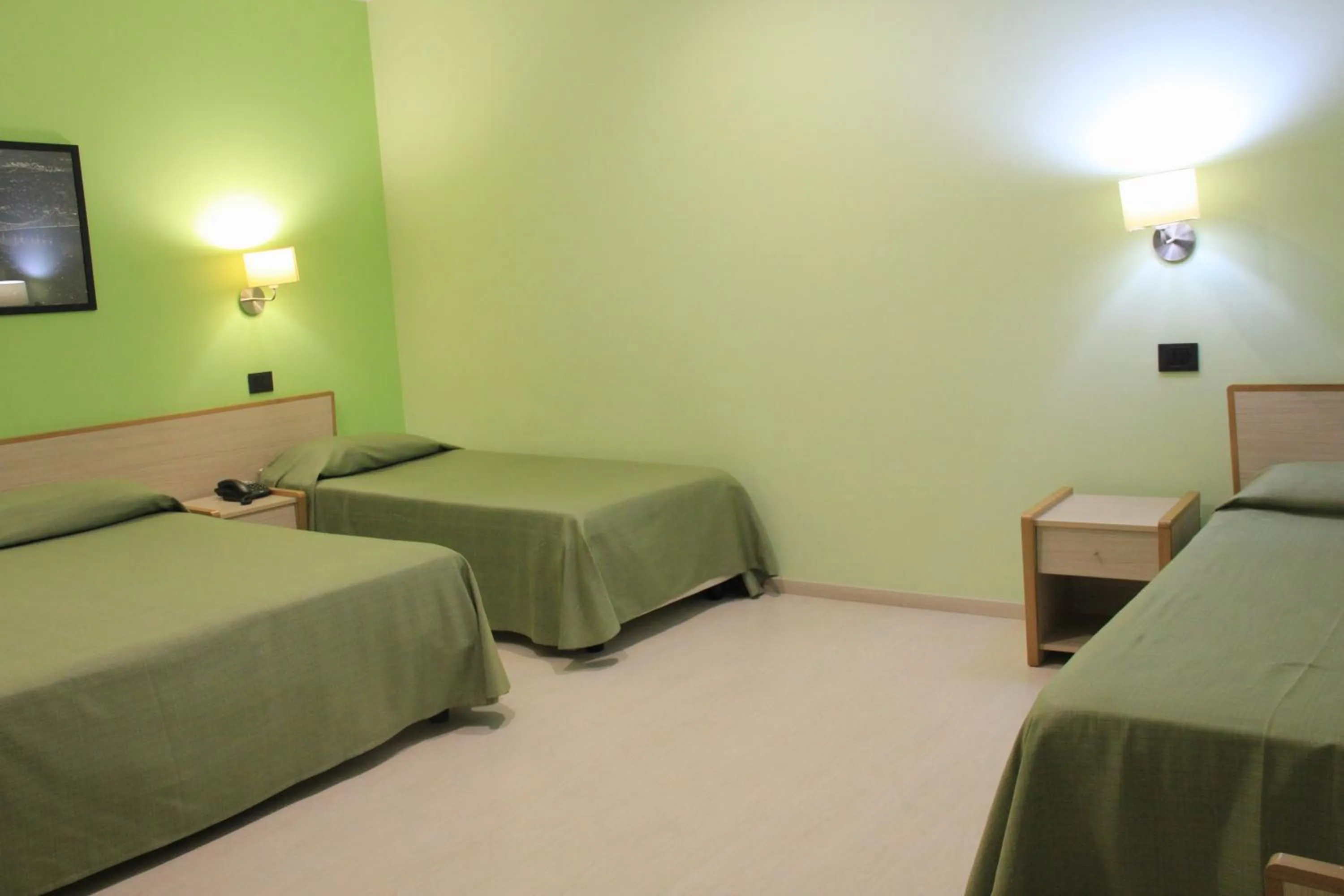 Bedroom, Bed in Citta' Dei Papi