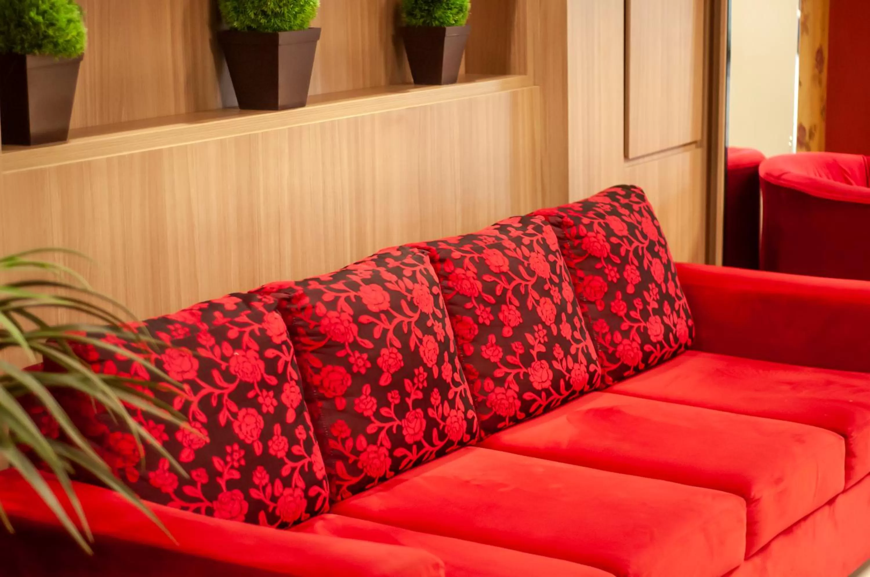 Lobby or reception in SMART IGUASSU HOTEL