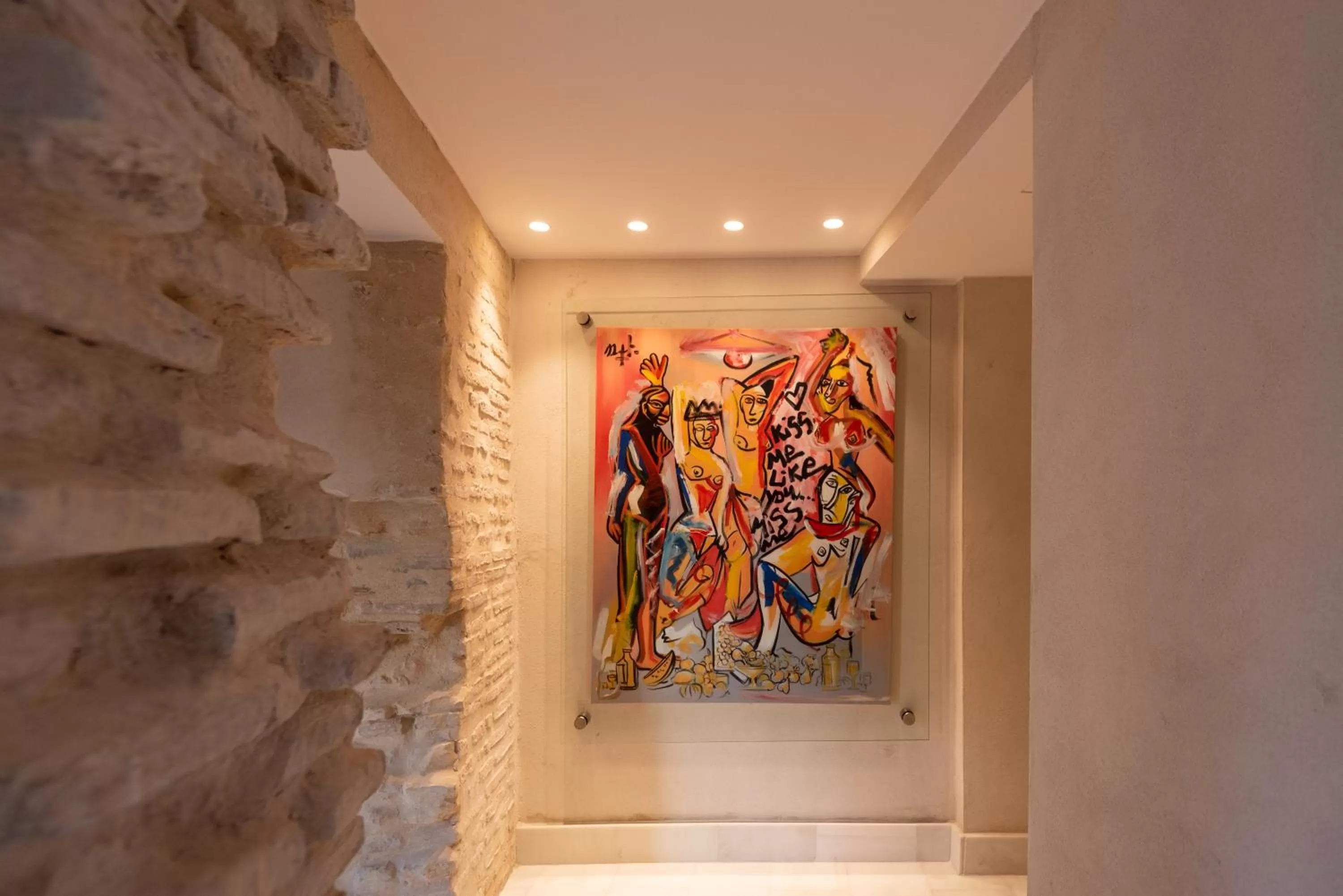 Decorative detail in Casa ART Sevilla