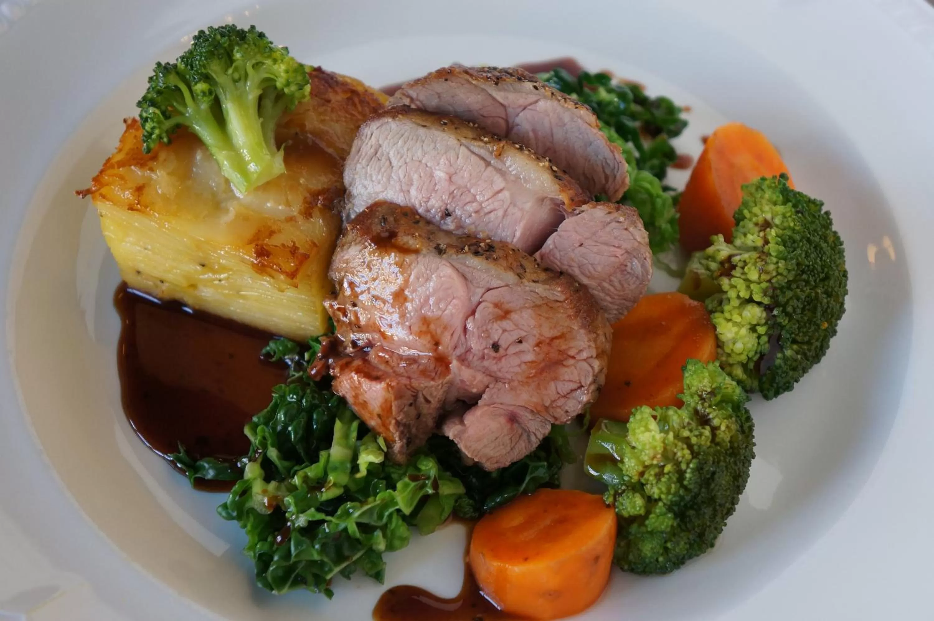 Food close-up in The Inn At Lathones