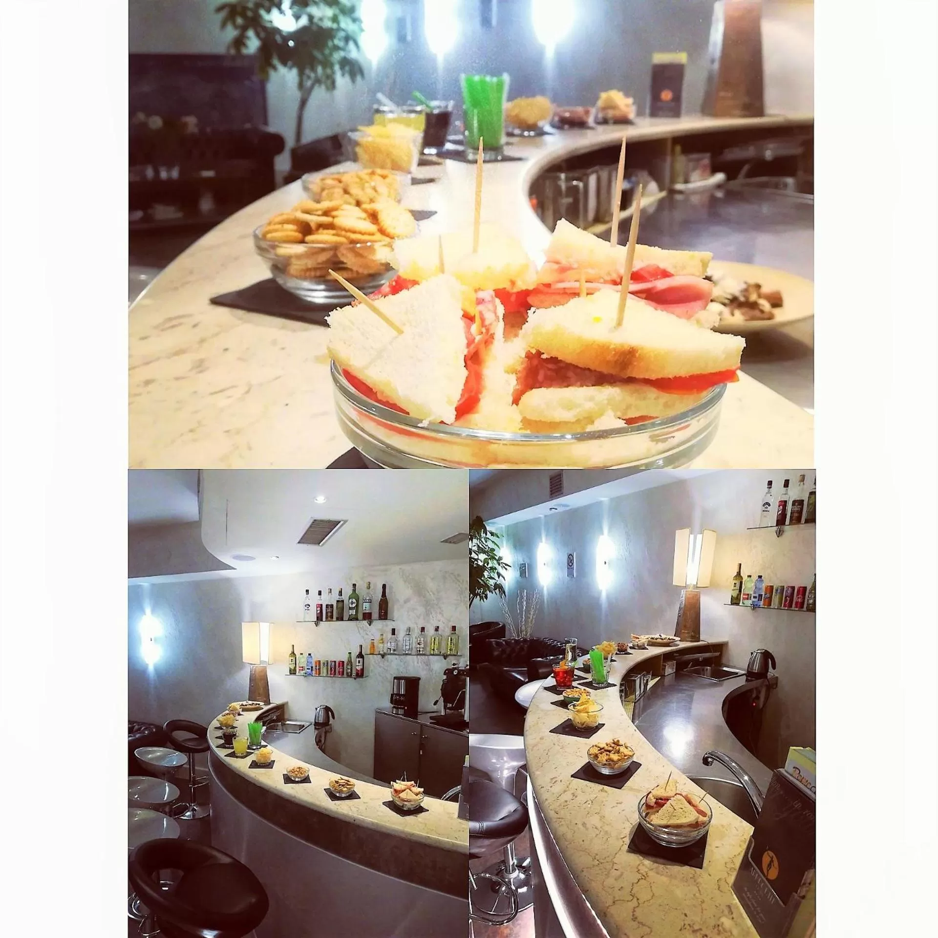 Lounge or bar in Hotel Aphrodite