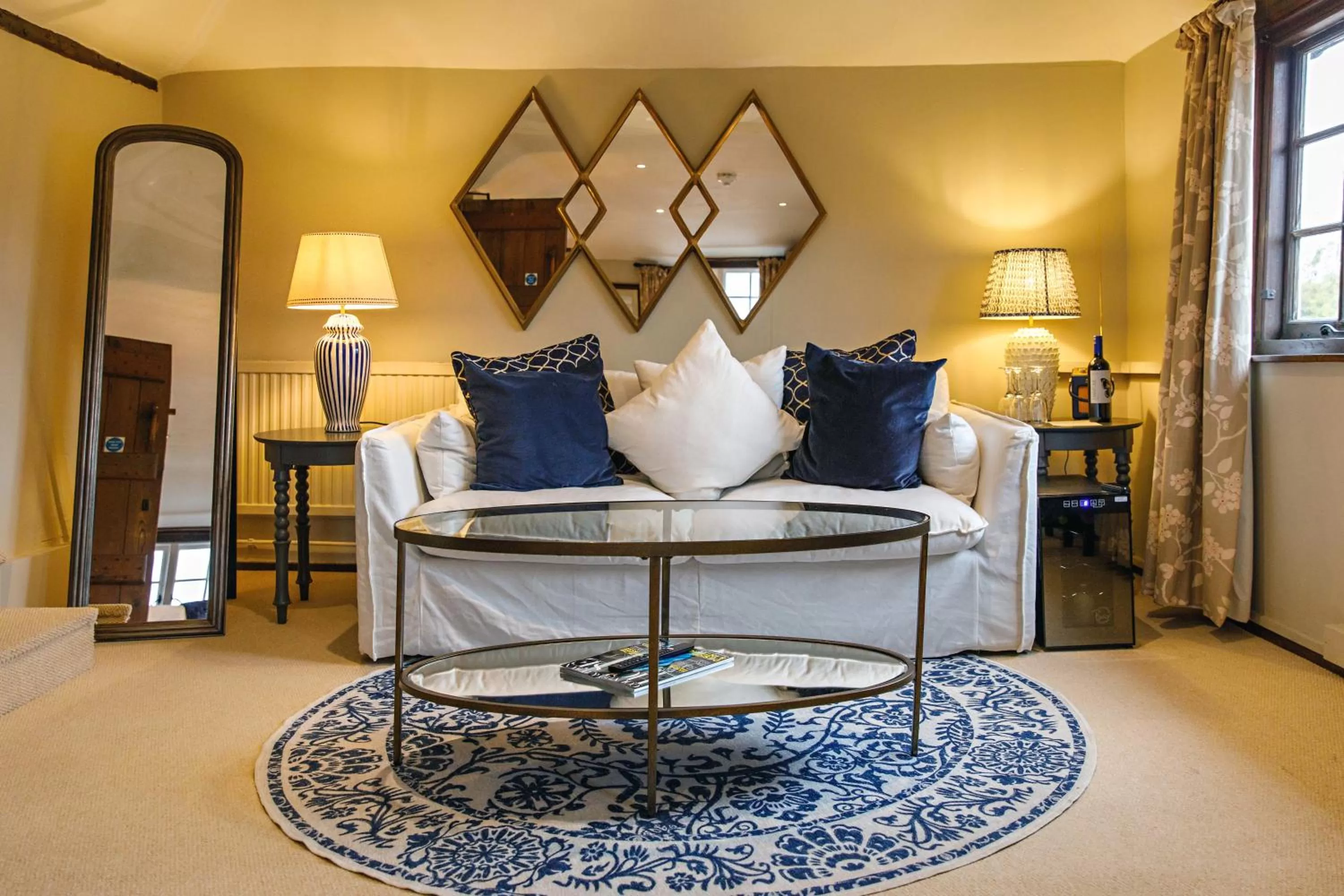 Bedroom in Cley Windmill