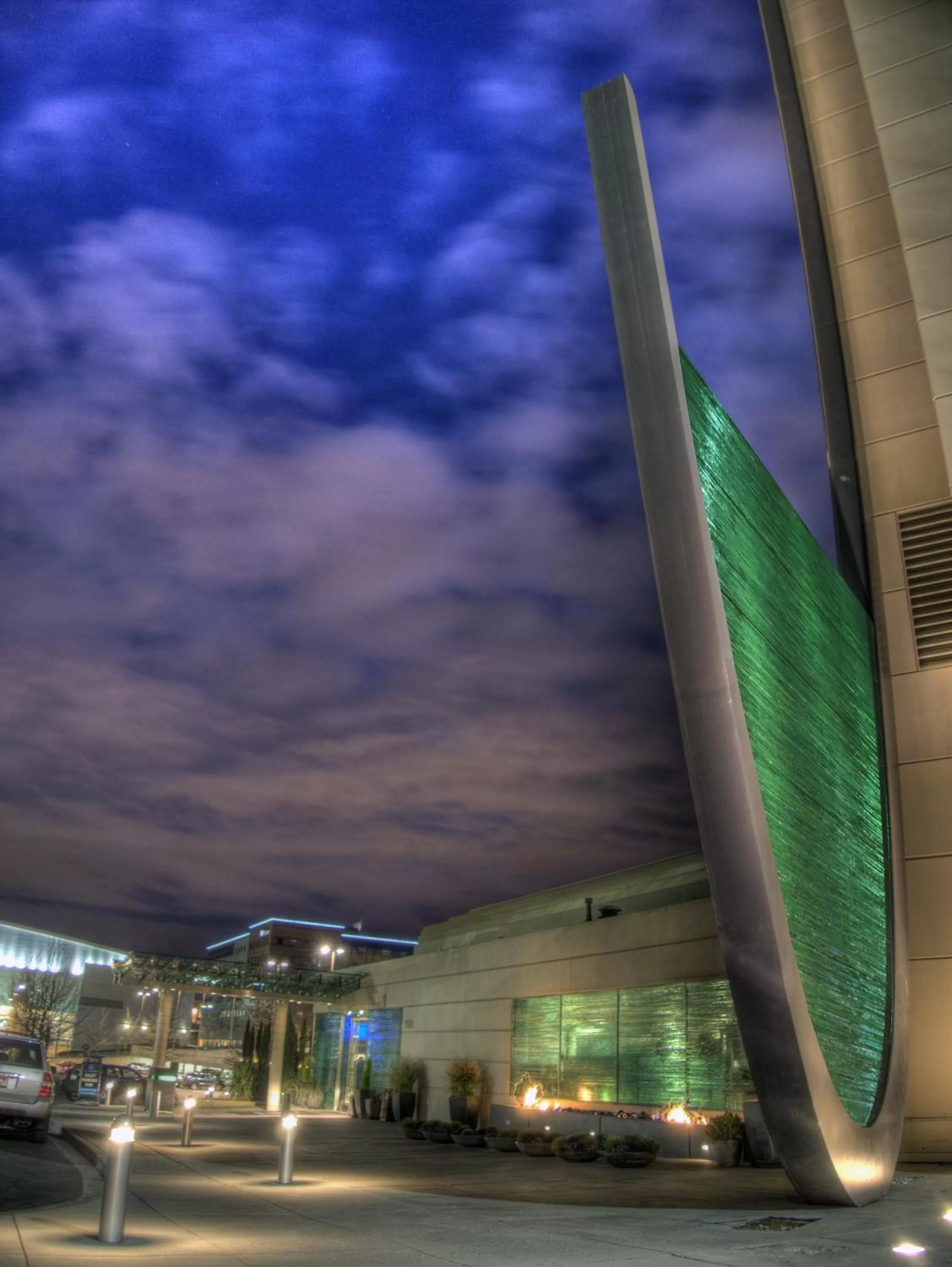 Facade/entrance in Hotel Murano