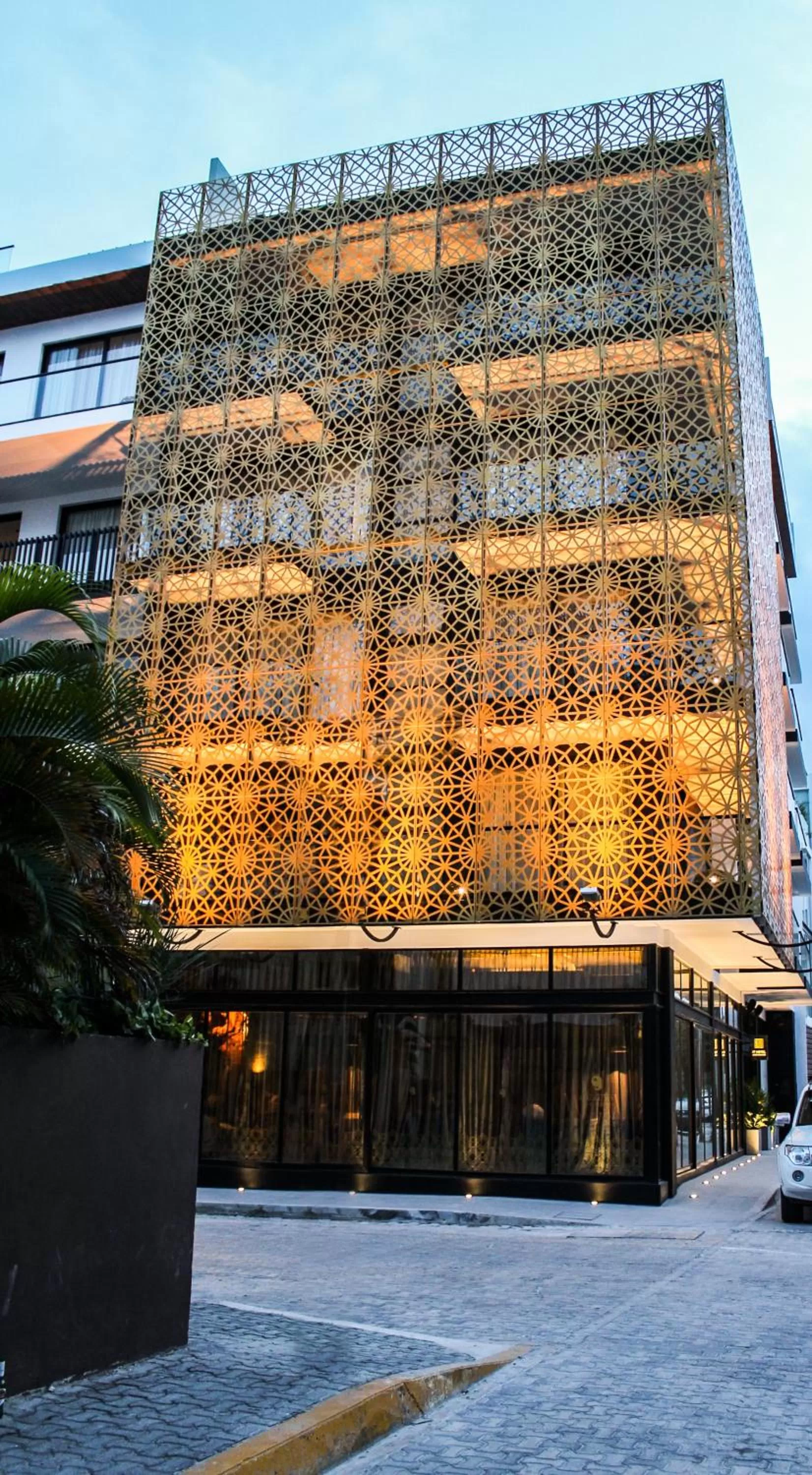 Facade/entrance in IT Boutique Hotel & Restaurant