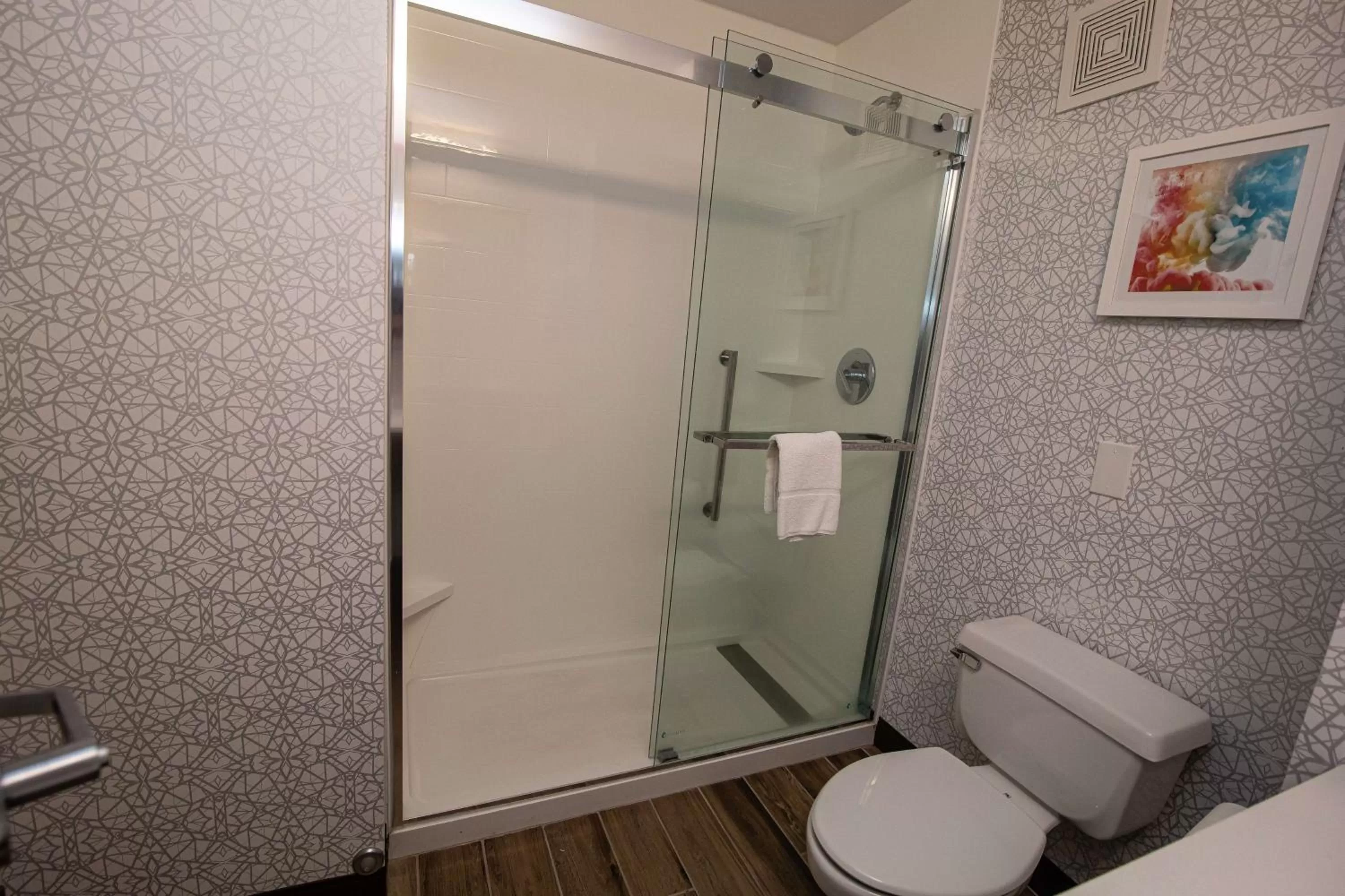 Bathroom in Hampton Inn Atlanta/Peachtree City