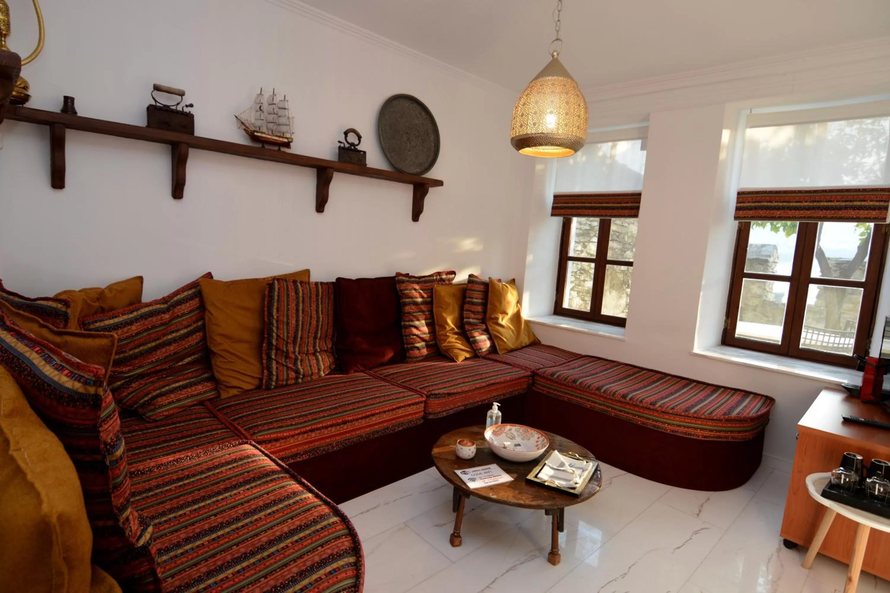 Living room in Amina Hanem Boutique Apartments