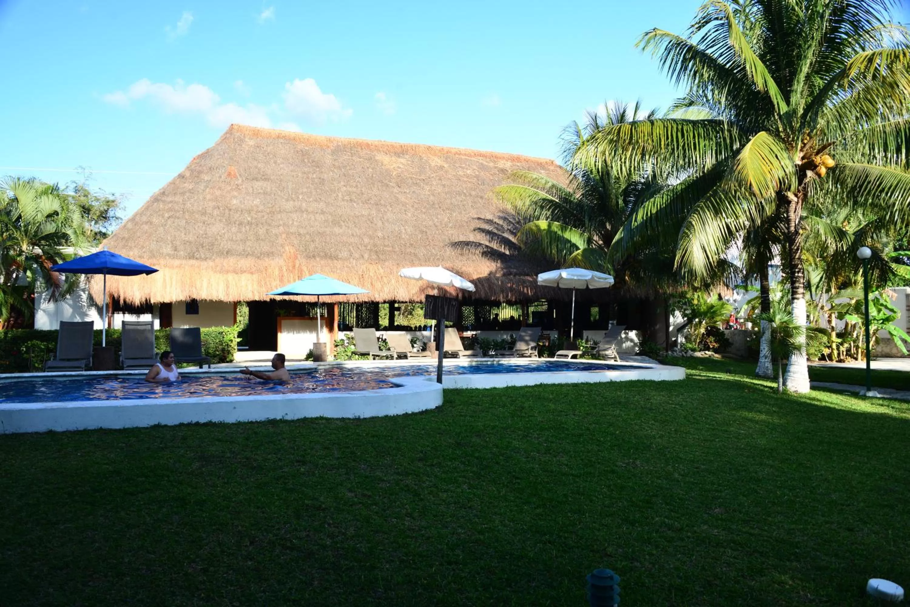 Swimming pool, Property Building in WishTulum