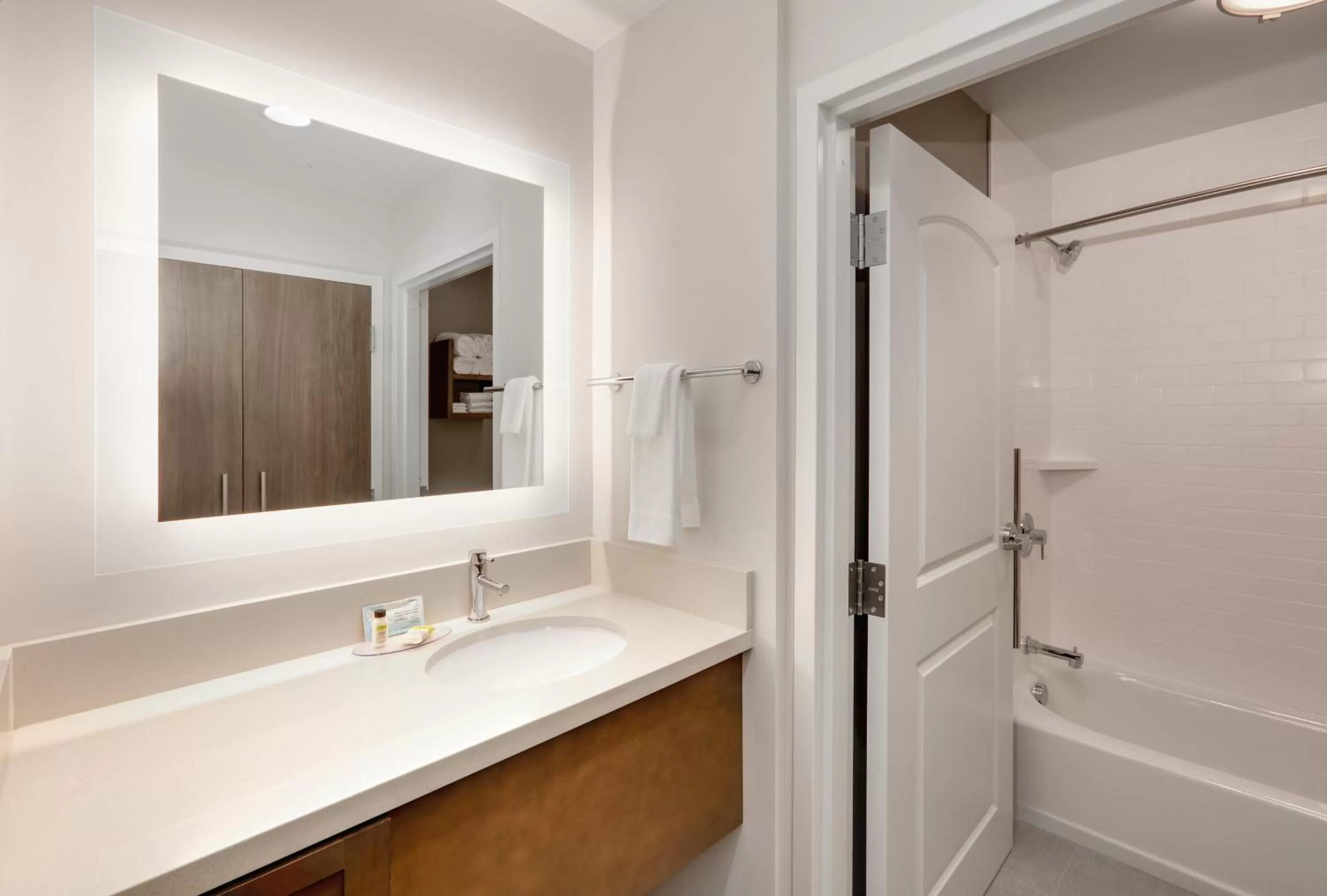 Bathroom in Staybridge Suites - Oklahoma City - Downtown by IHG