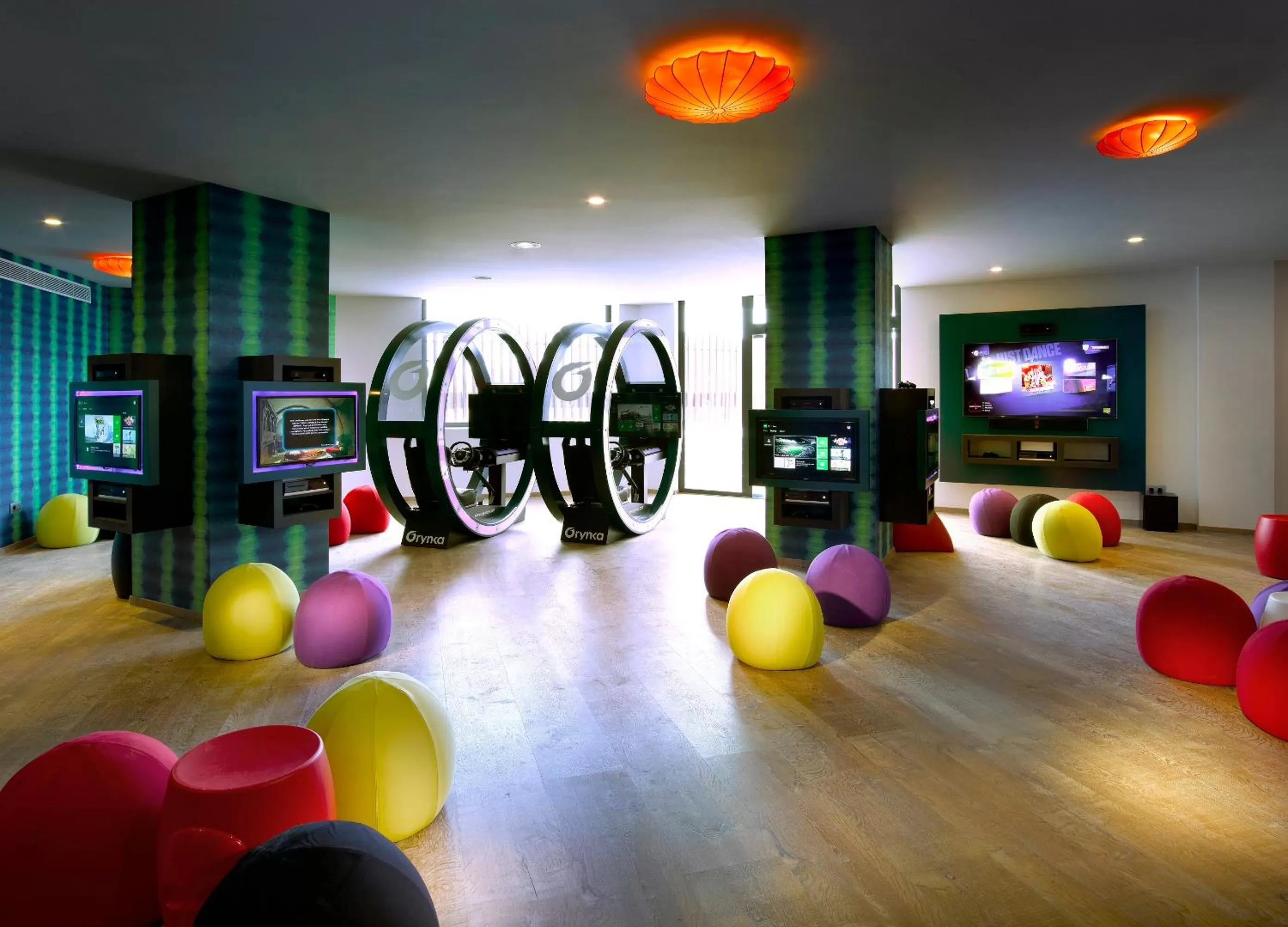 Fitness centre/facilities in Hard Rock Hotel Ibiza