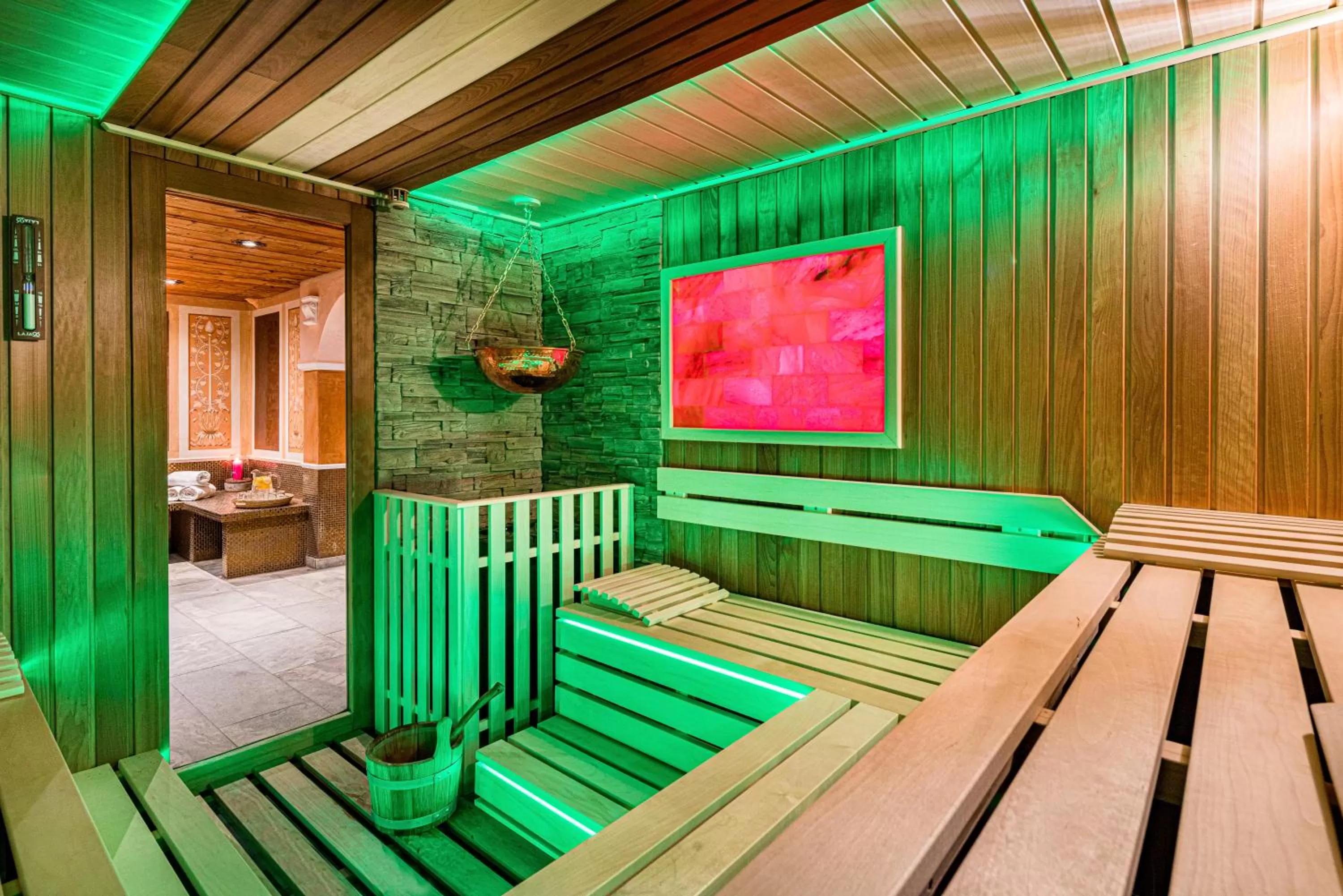 Sauna in Alpin & Wellness Resort Ludwig Royal