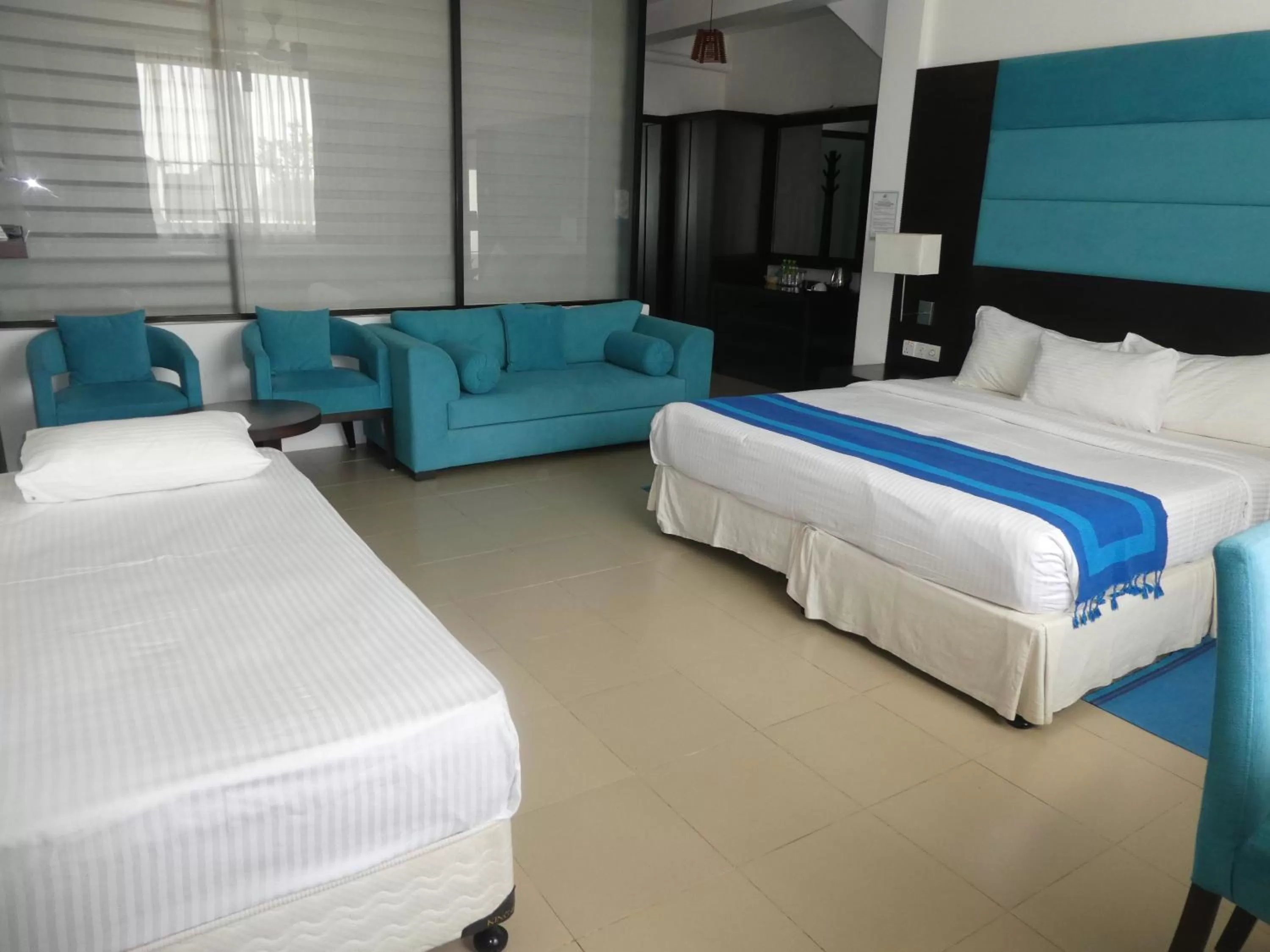 Bed in Mountain Heavens