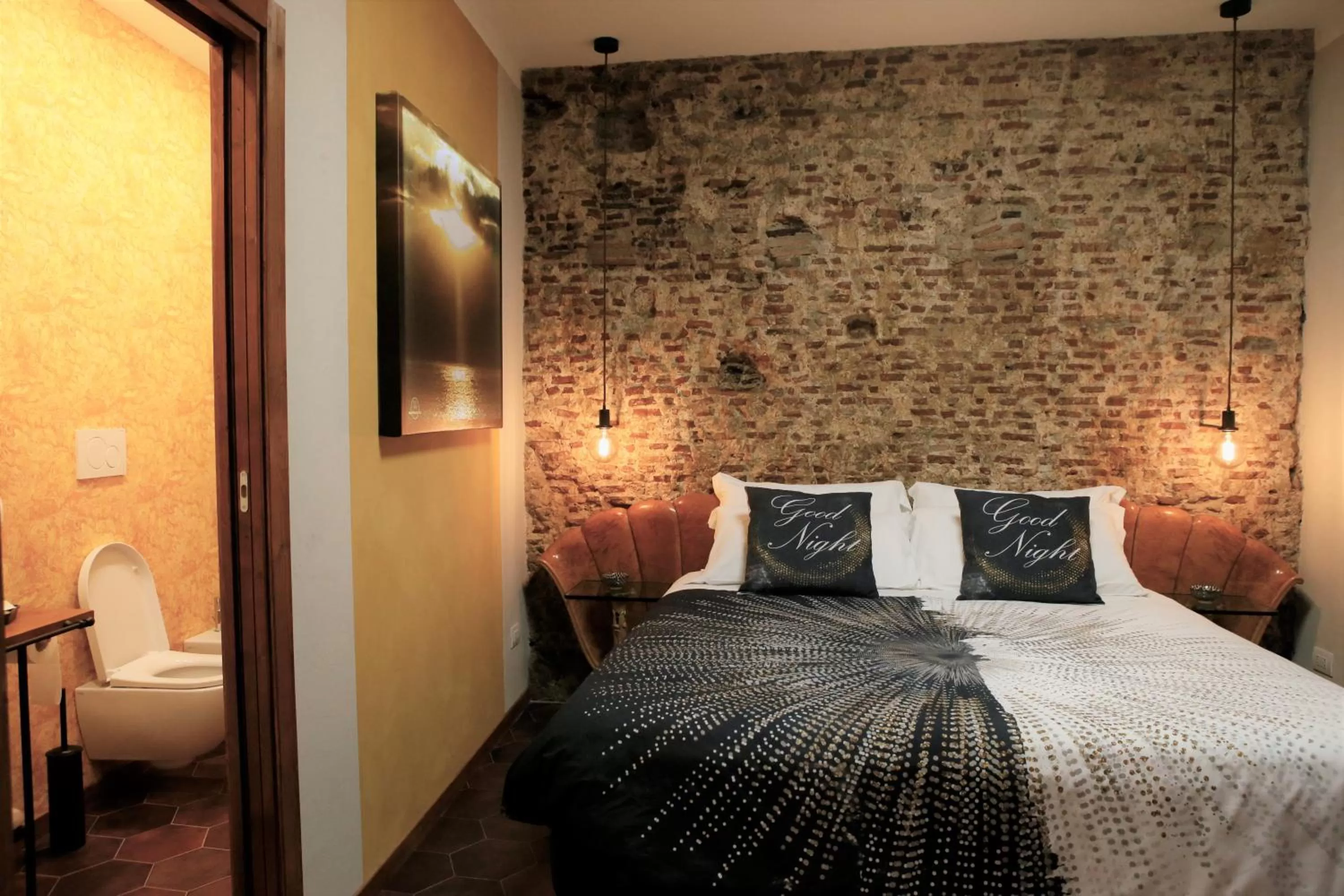 Bed in Napolicentrico