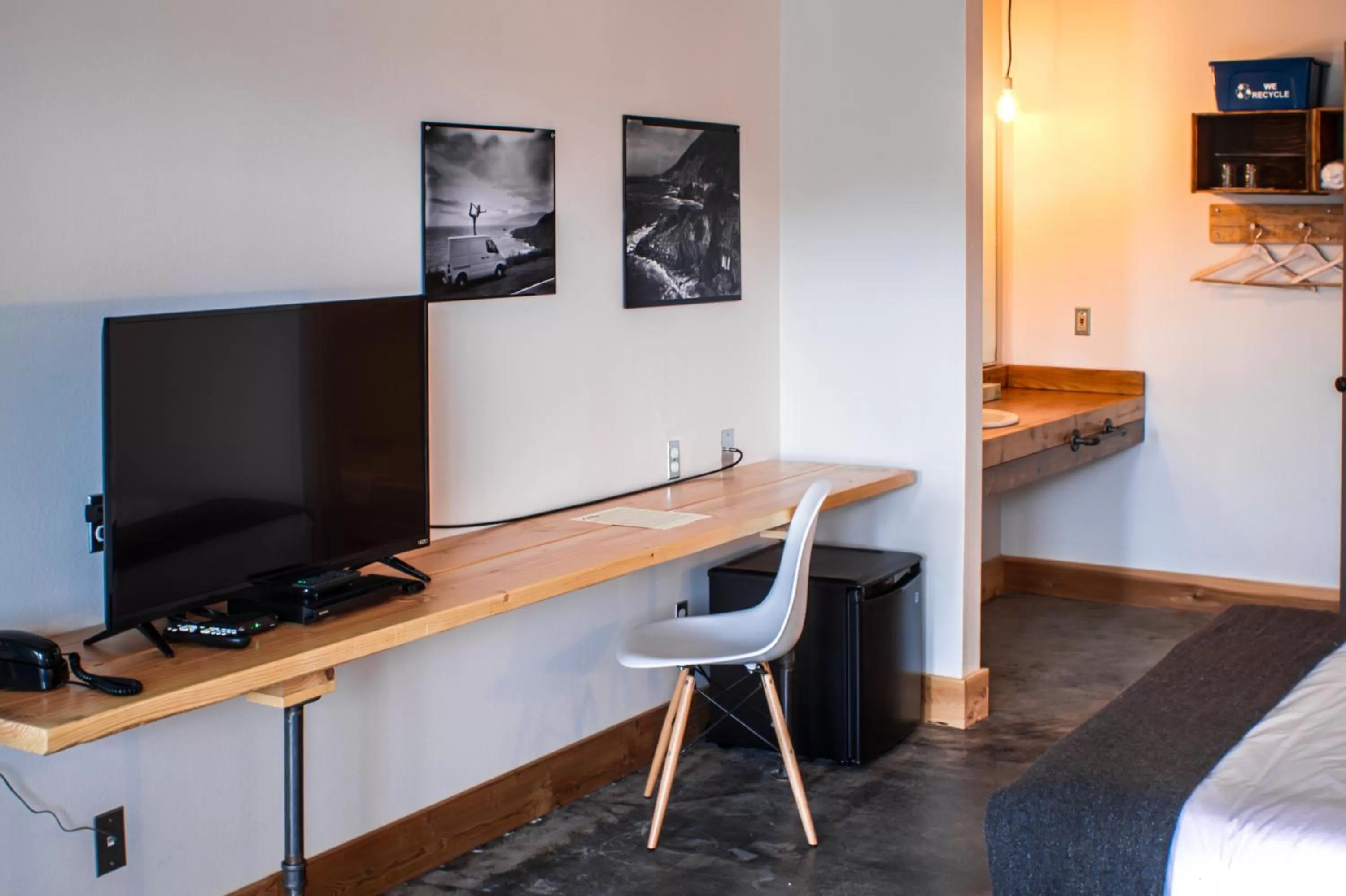 Decorative detail in Ashore Hotel