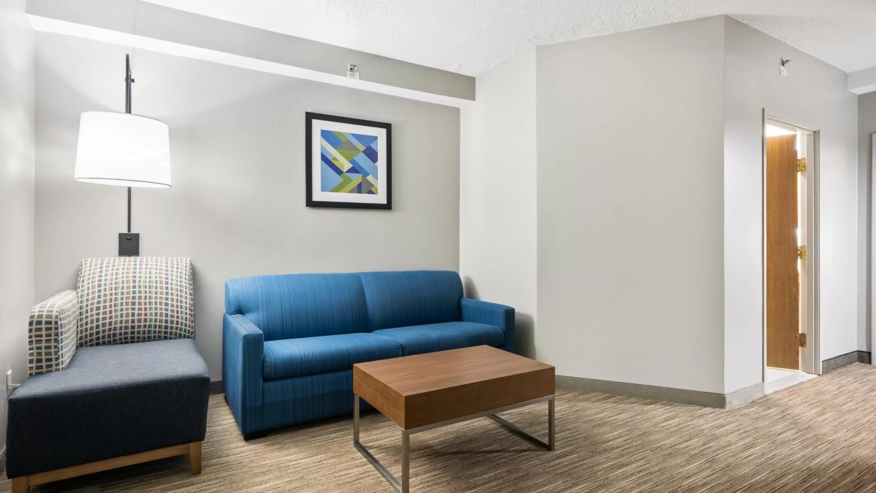 Bedroom in Holiday Inn Express & Suites Bad Axe by IHG