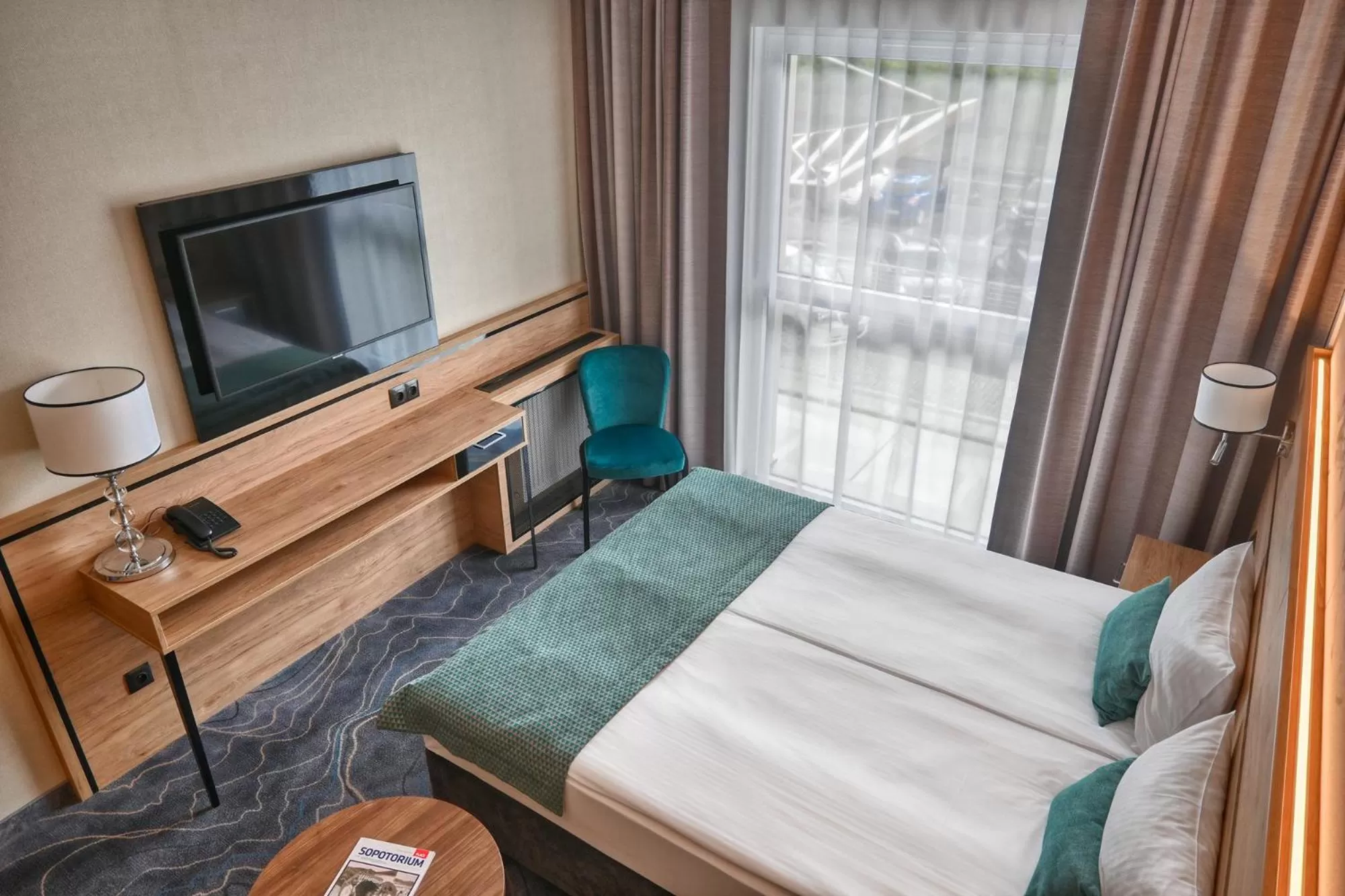 Photo of the whole room, Bed in Sopotorium Hotel & Medical Spa