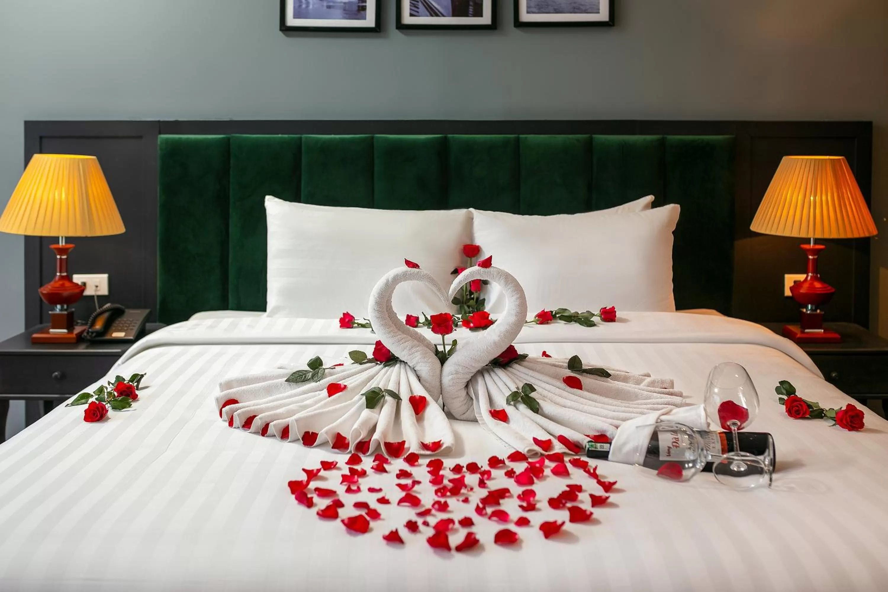 Photo of the whole room, Bed in La Selva Premium Hotel